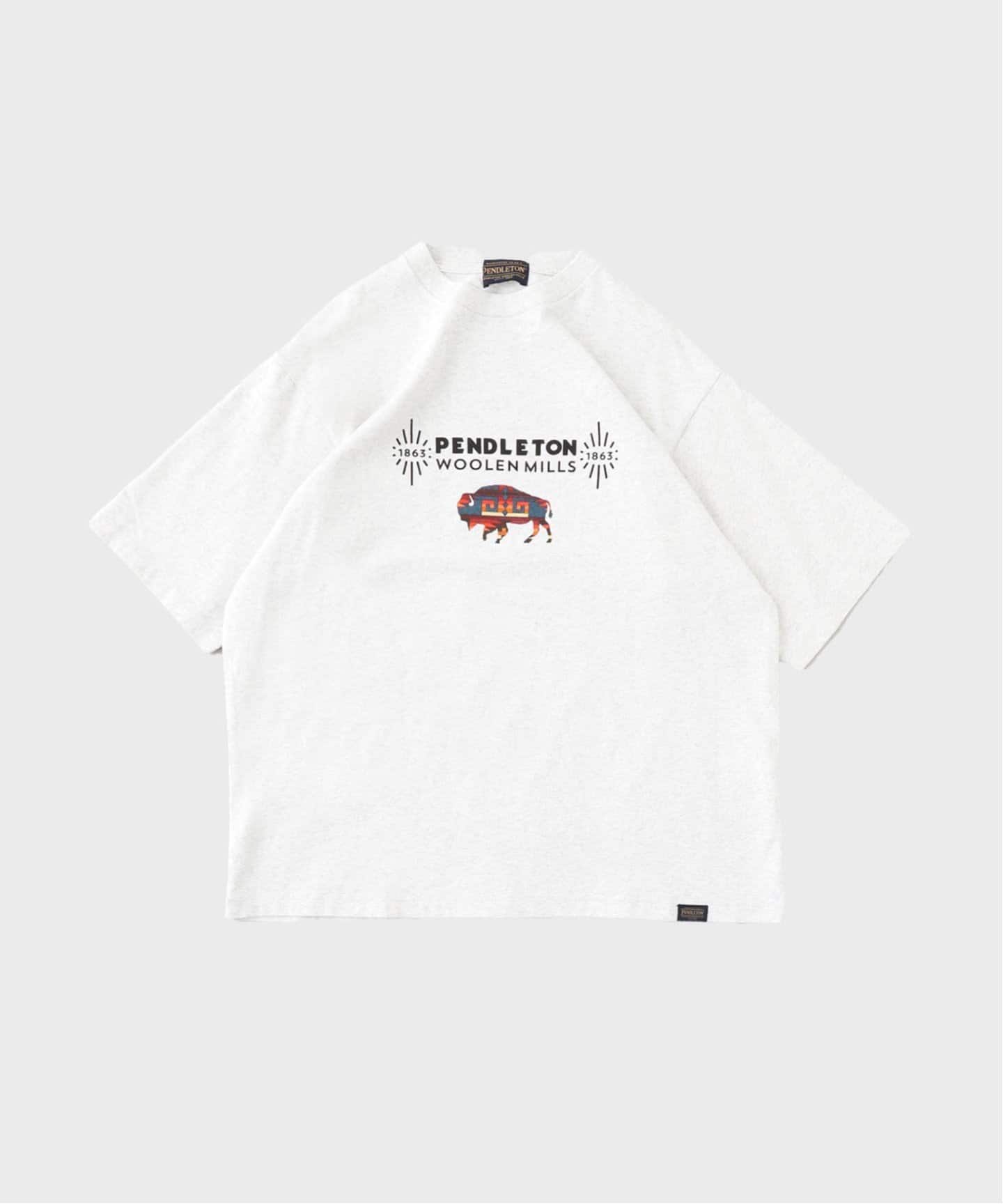 PENDLETON / ペンドルトン】ロゴプリント ショートスリーブT