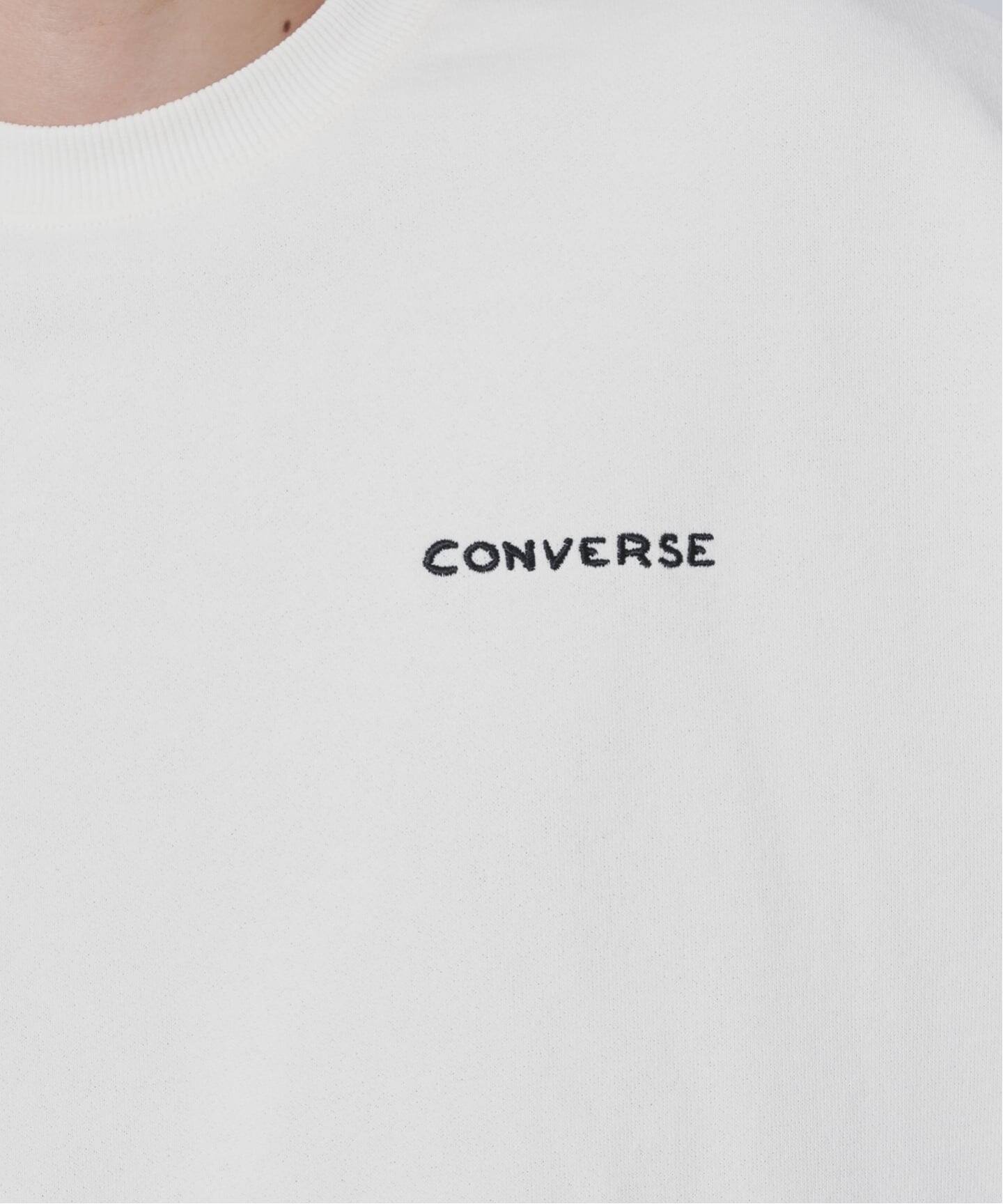 CONVERSE / コンバース】 別注 裏毛シューズグラフィック クルー