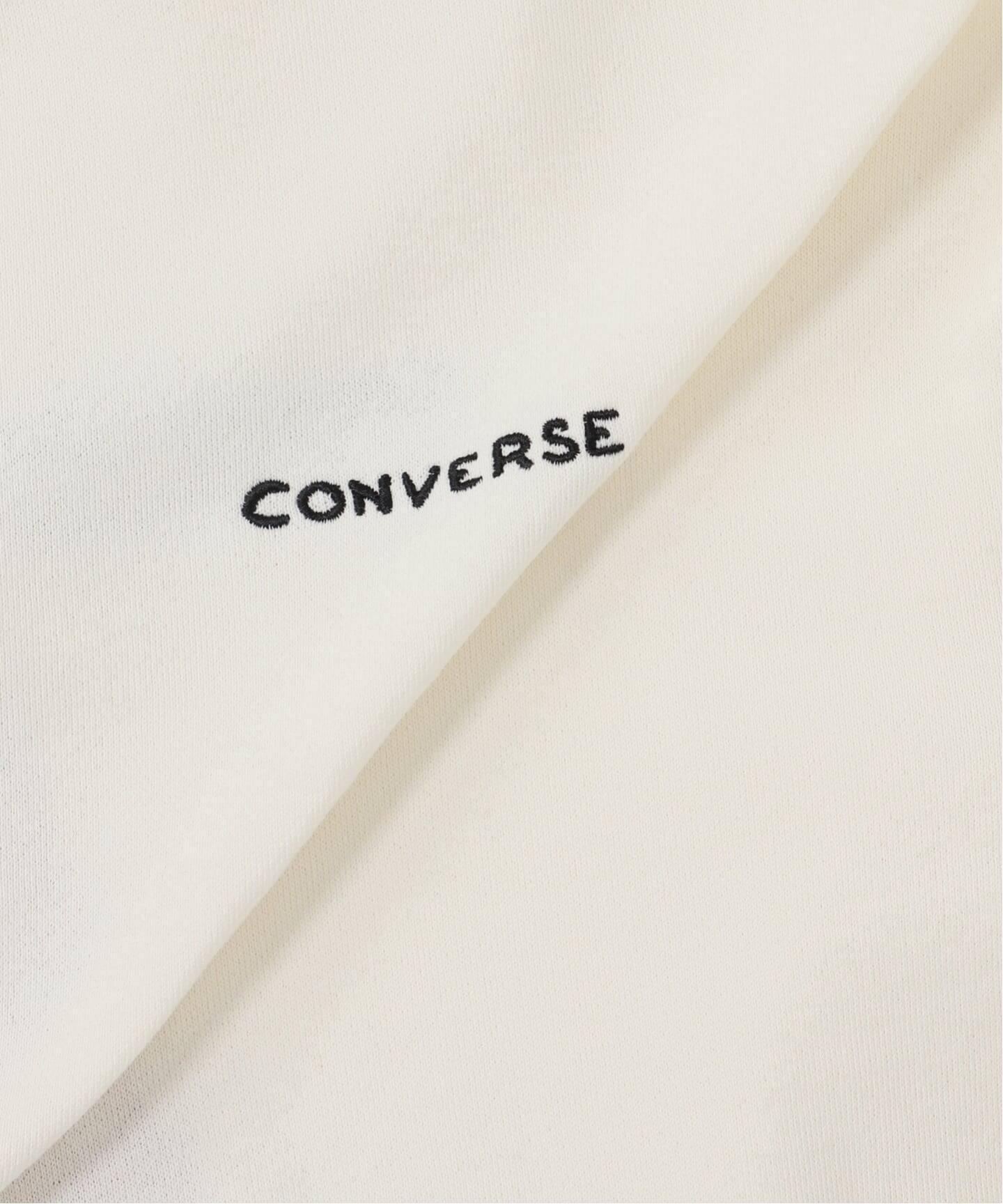 CONVERSE / コンバース】 別注 裏毛シューズグラフィック クルー