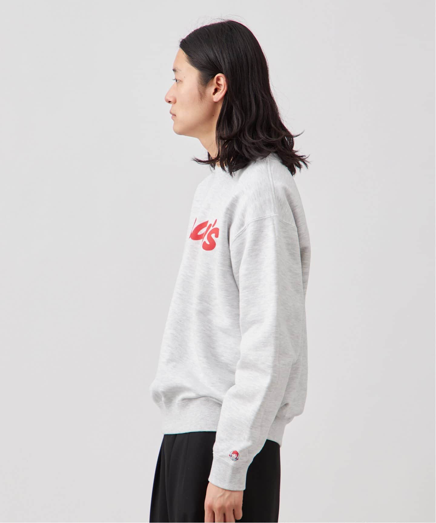 専用 6 roku WENDYS ウェンディーズ スウェット トレーナー BEAUTY&YOUTH UNITED ARROWS - 専用 6 roku WENDYS ウェンディーズ