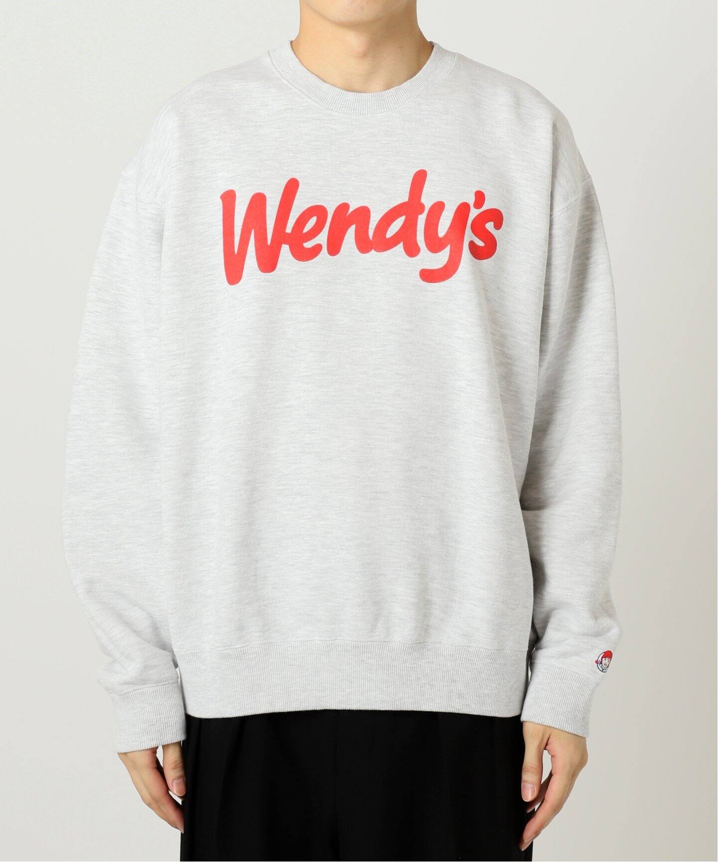 roku✳︎wendy'sスウェット 🍟🥤 一目惚れした Wendy'sのスウェット(Lサイズ) . ジャンクショーで