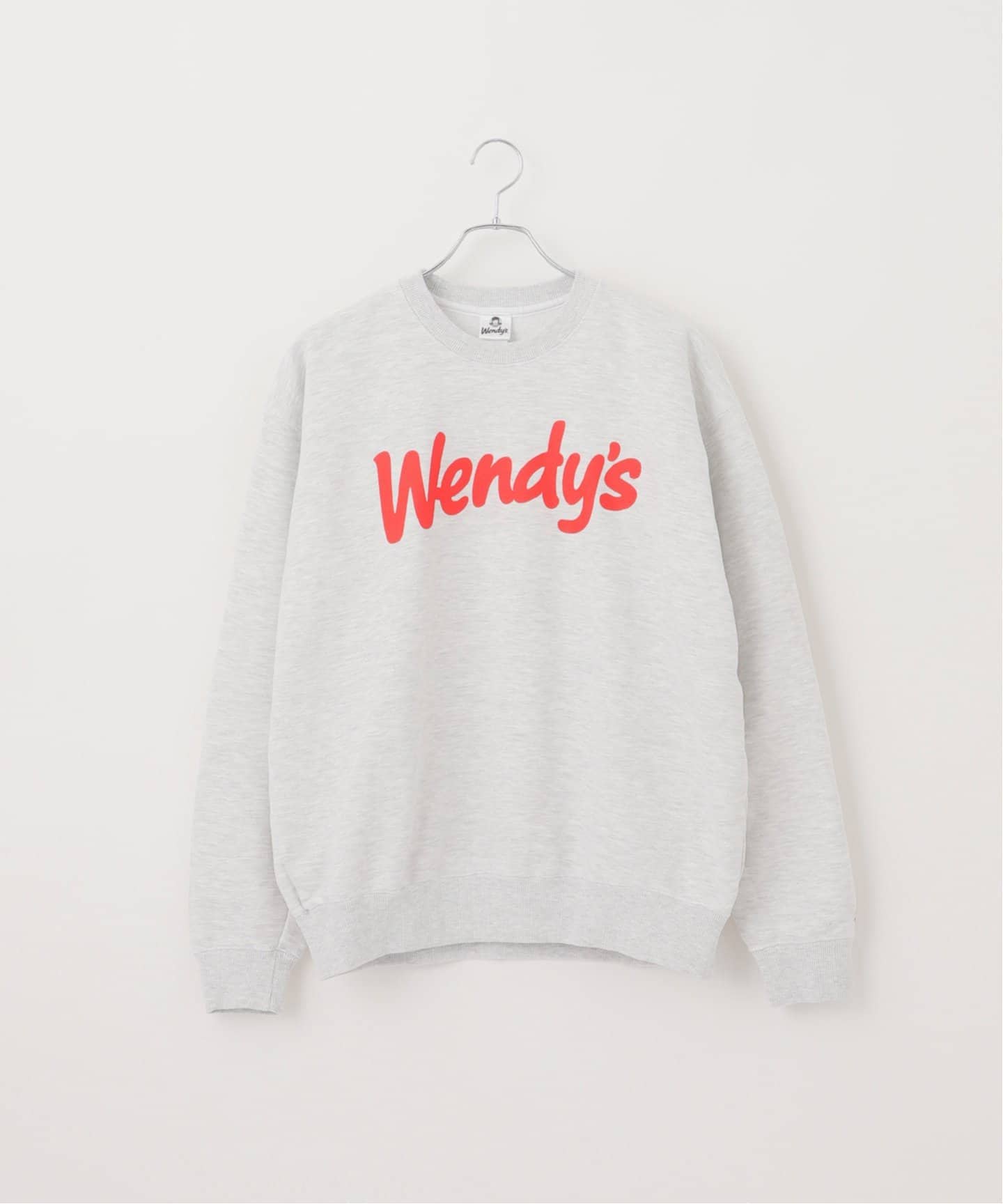 Wendy's】別注 ウェンディーズ クルーネックスウェット（スウェット