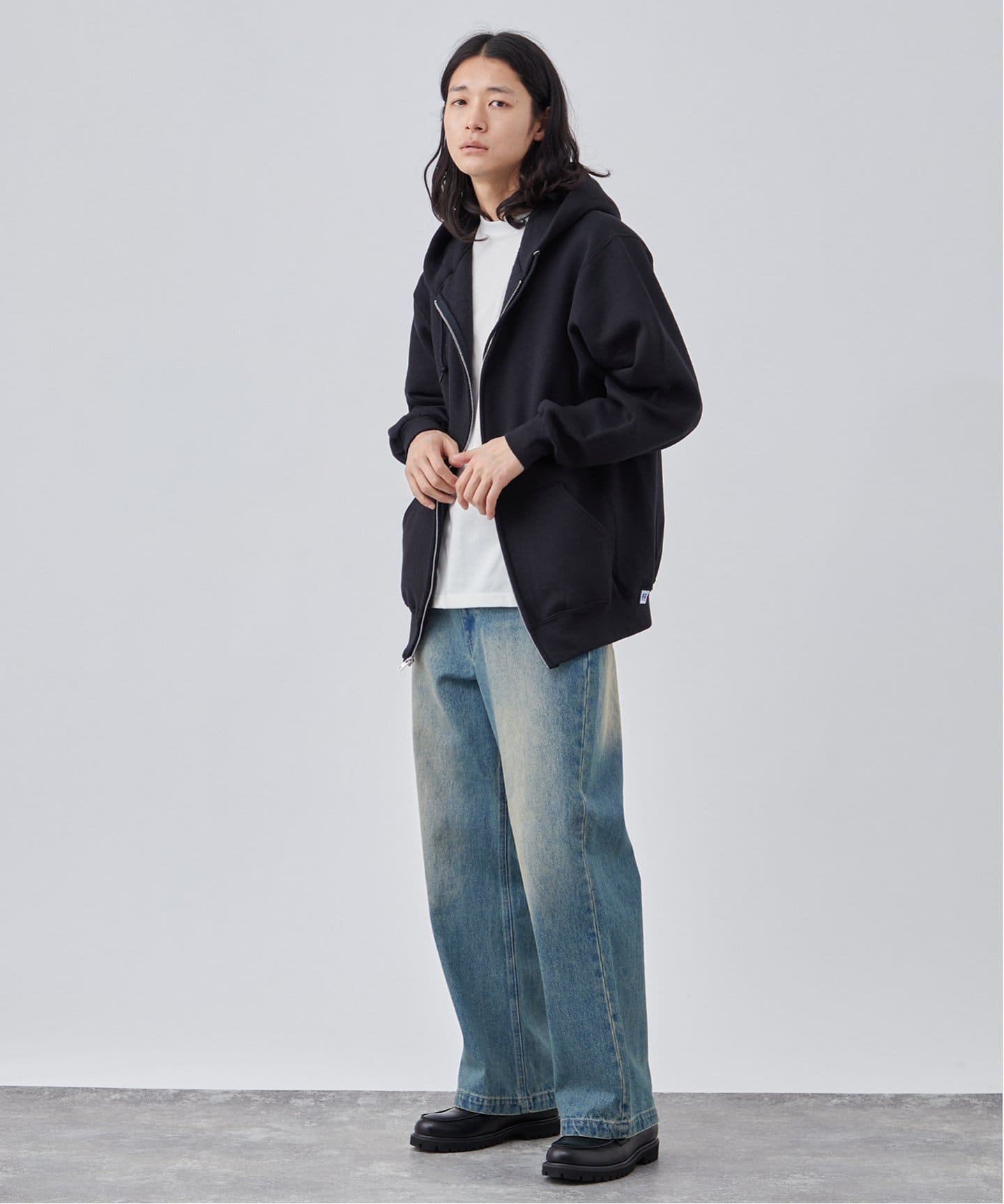 bal original russell athletic セットアップパーカー Russell Athletic パーカー 「BAL（バル）/2024秋冬」BAL