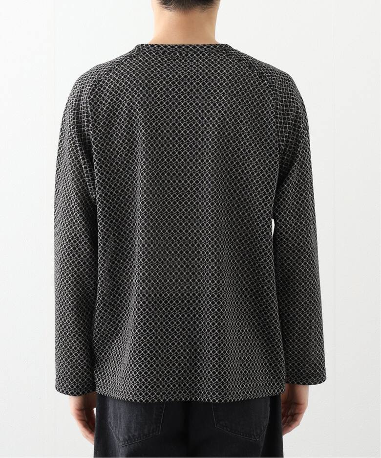 Needles / ニードルズ L/S U-Neck Tee（Tシャツ／カットソー）｜JOINT 