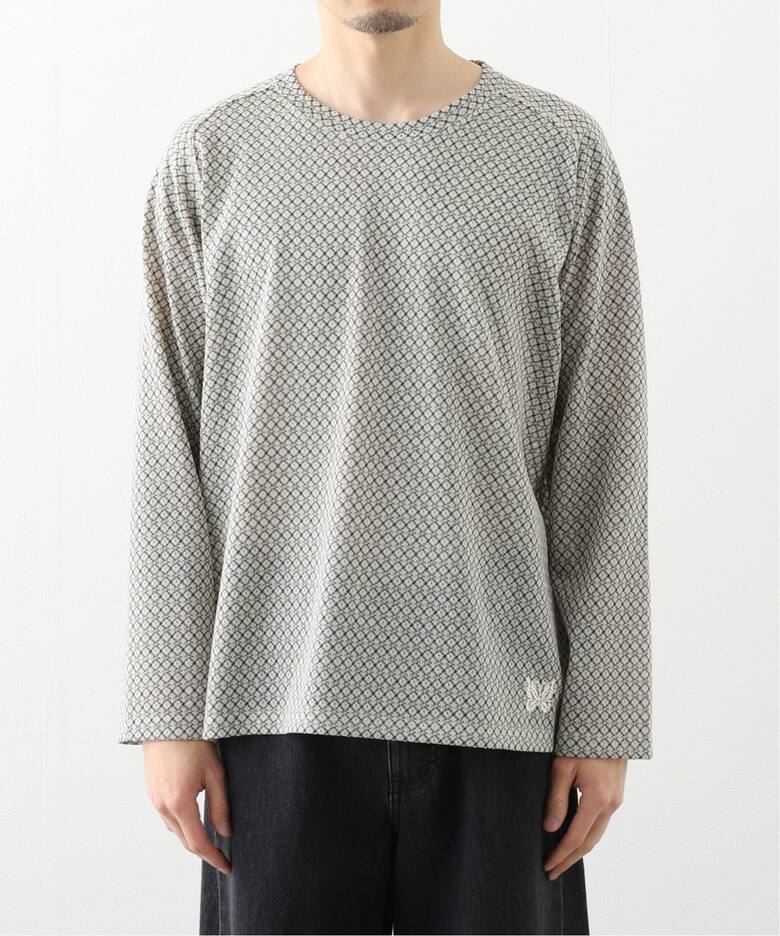 Needles / ニードルズ L/S U-Neck Tee（Tシャツ／カットソー）｜JOINT 