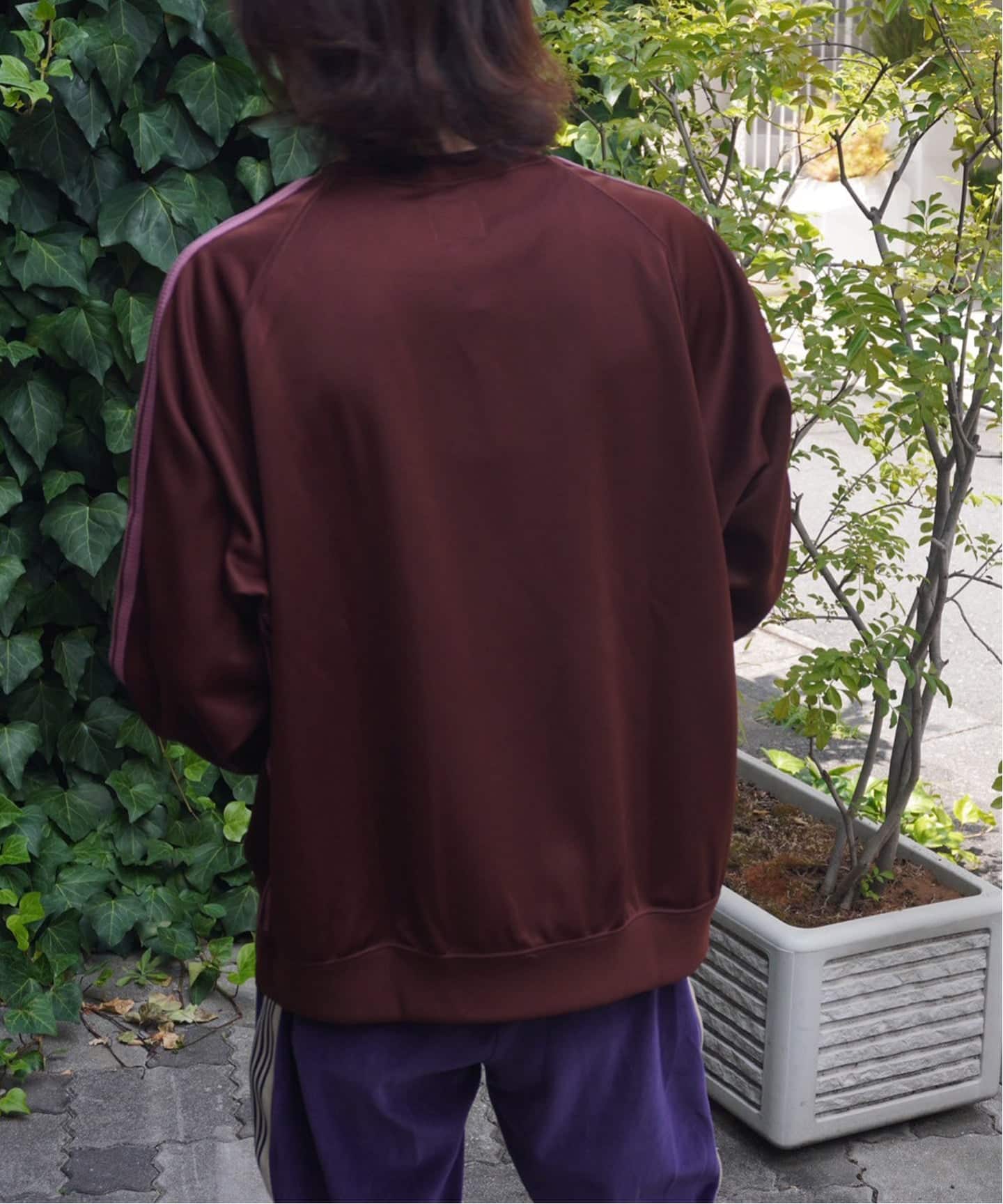 NEEDLES/ニードルズ Track Crew Neck Shirt（Tシャツ／カットソー