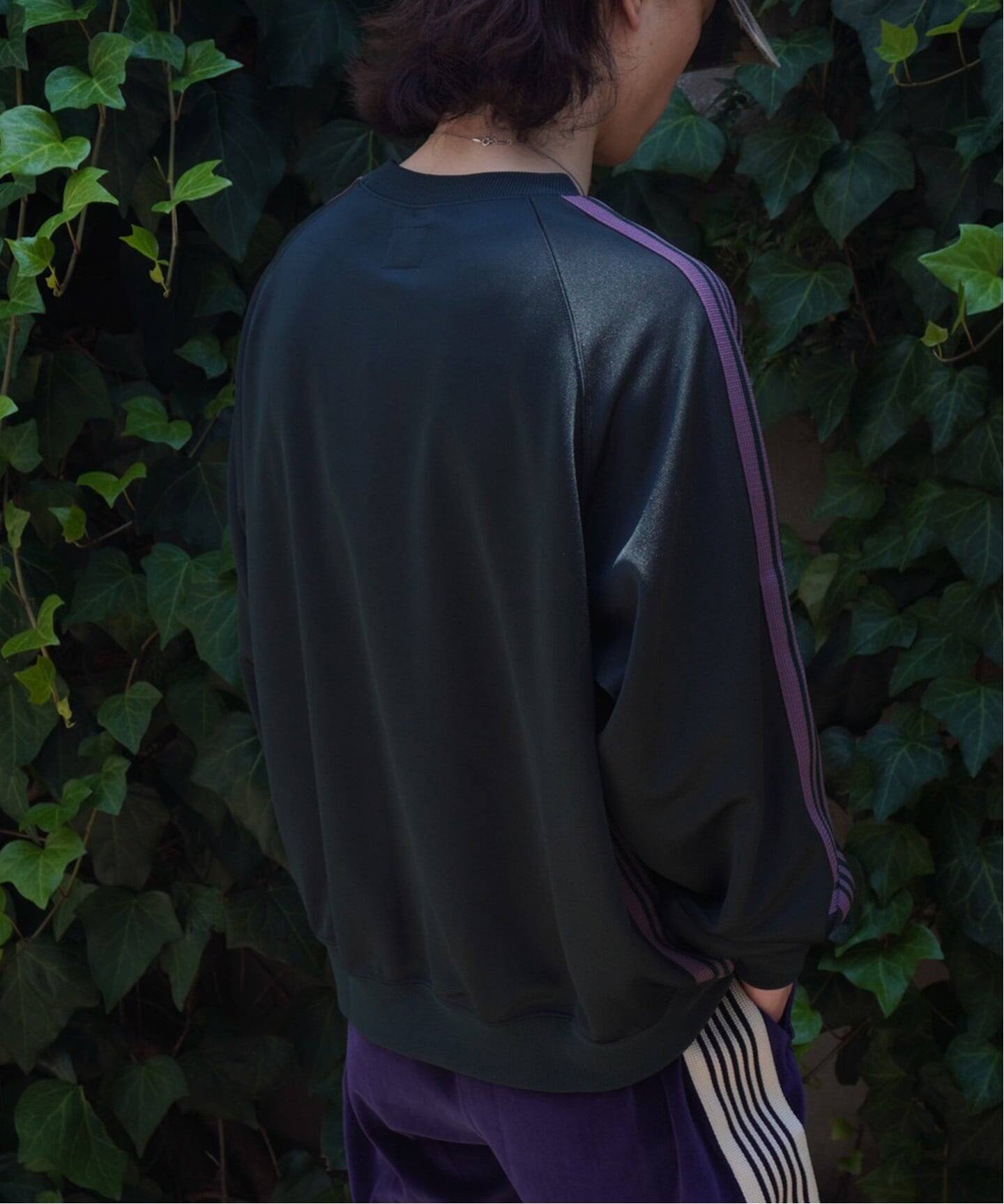 NEEDLES/ニードルズ Track Crew Neck Shirt（Tシャツ／カットソー