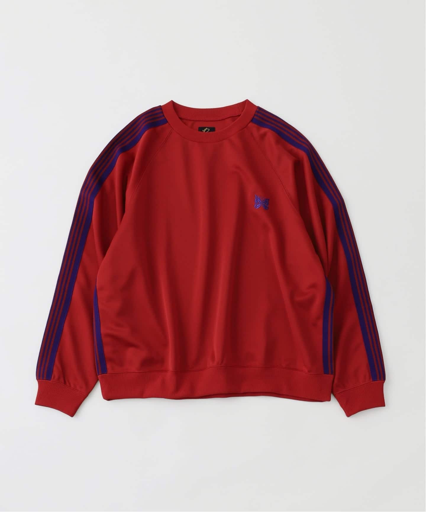 NEEDLES/ニードルズ Track Crew Neck Shirt（Tシャツ