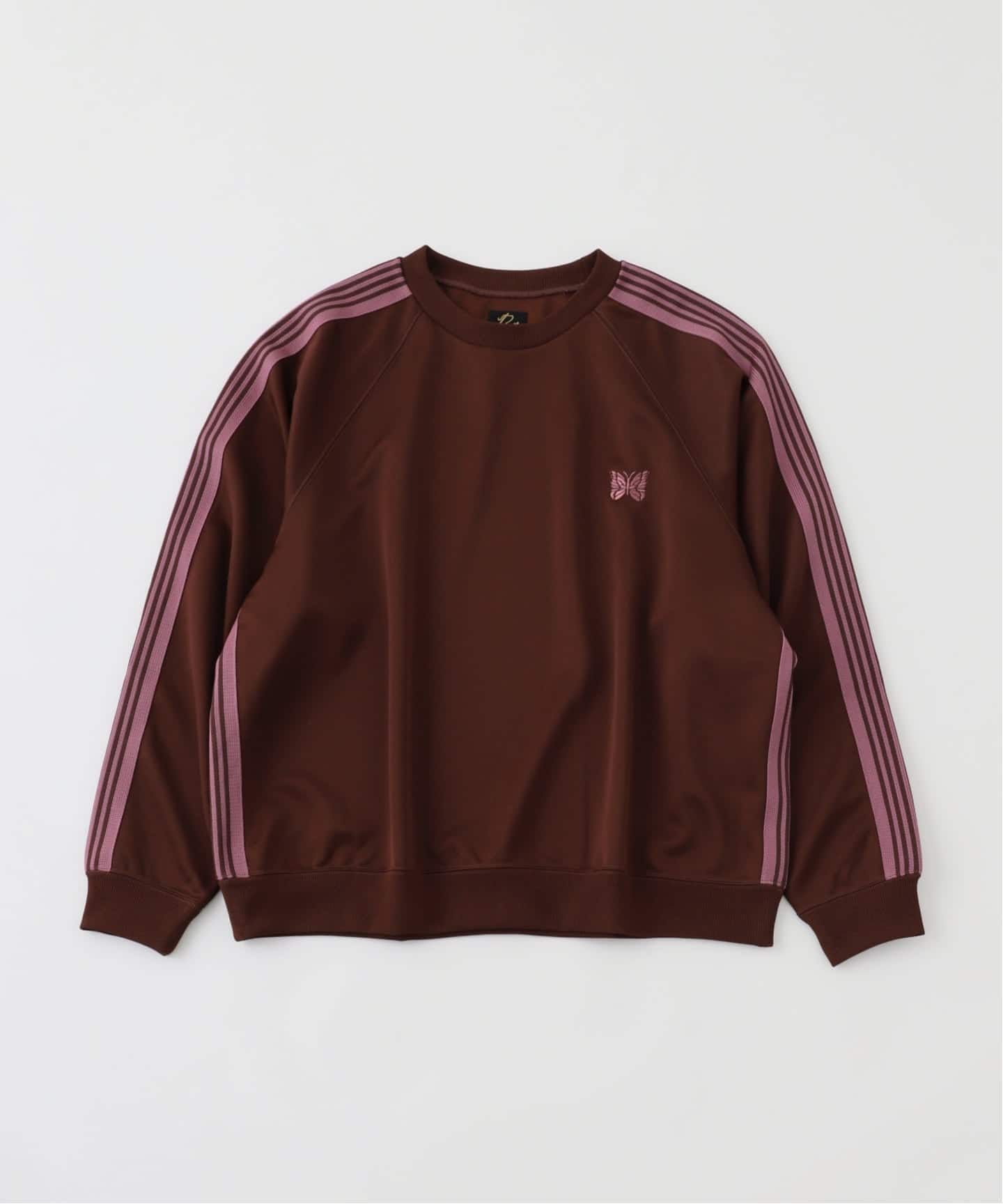 NEEDLES/ニードルズ Track Crew Neck Shirt（Tシャツ