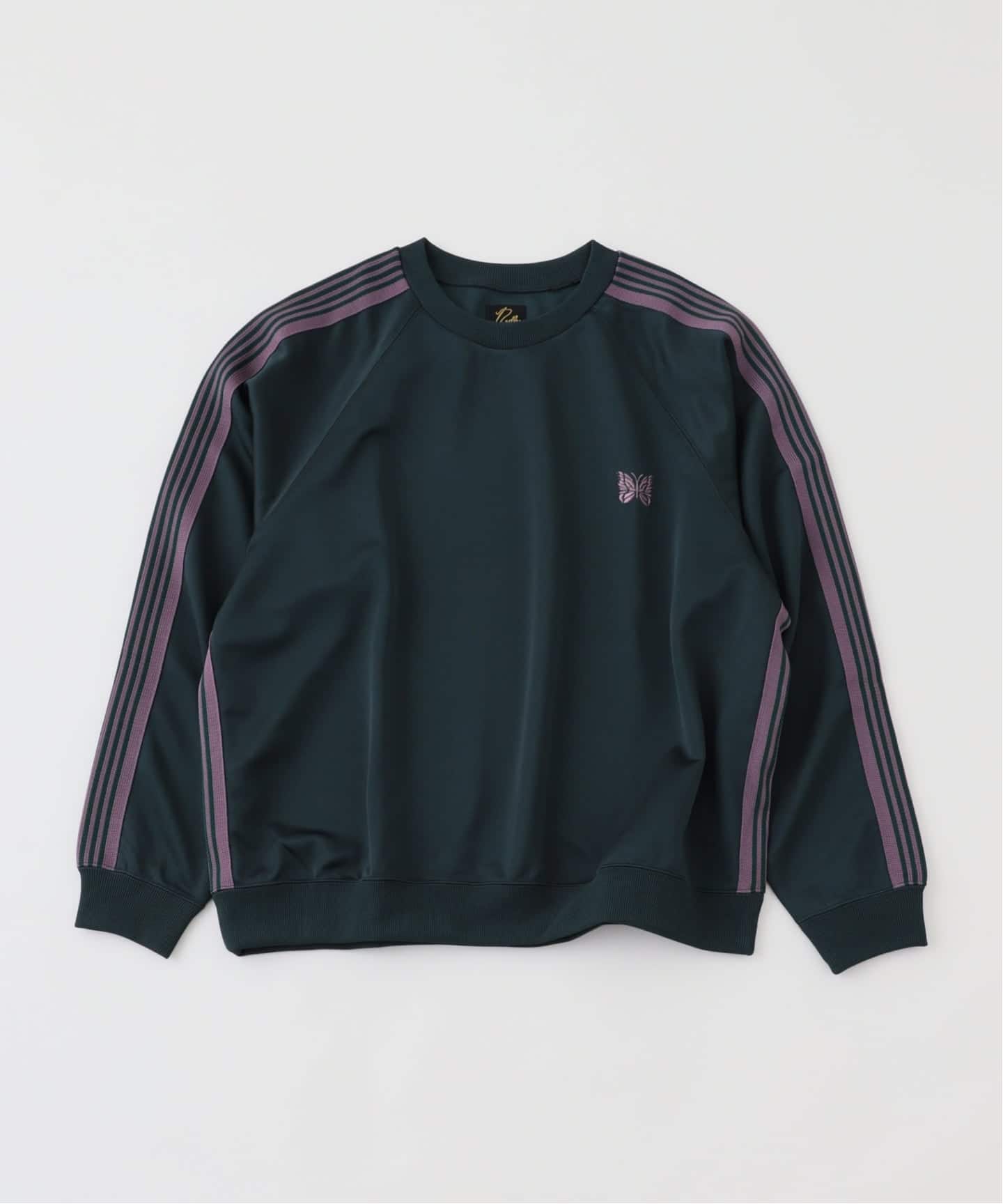 NEEDLES ニードルズ　カットソー NEEDLES/ニードルズ Track Crew Neck Shirt（Tシャツ