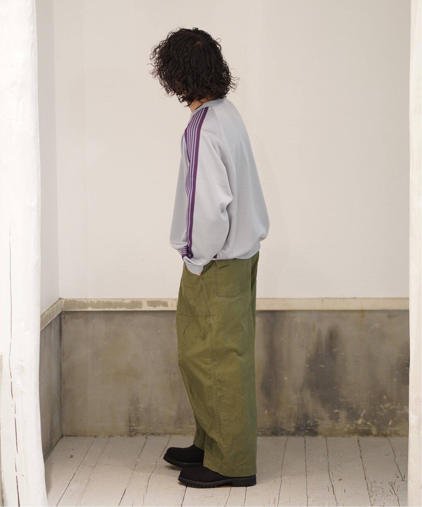 NEEDLES / ニードルズ Track Crew Neck Shirt（Tシャツ
