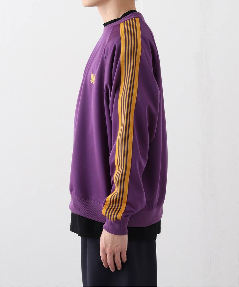 NEEDLES / ニードルズ Track Crew Neck Shirt（Tシャツ／カットソー 