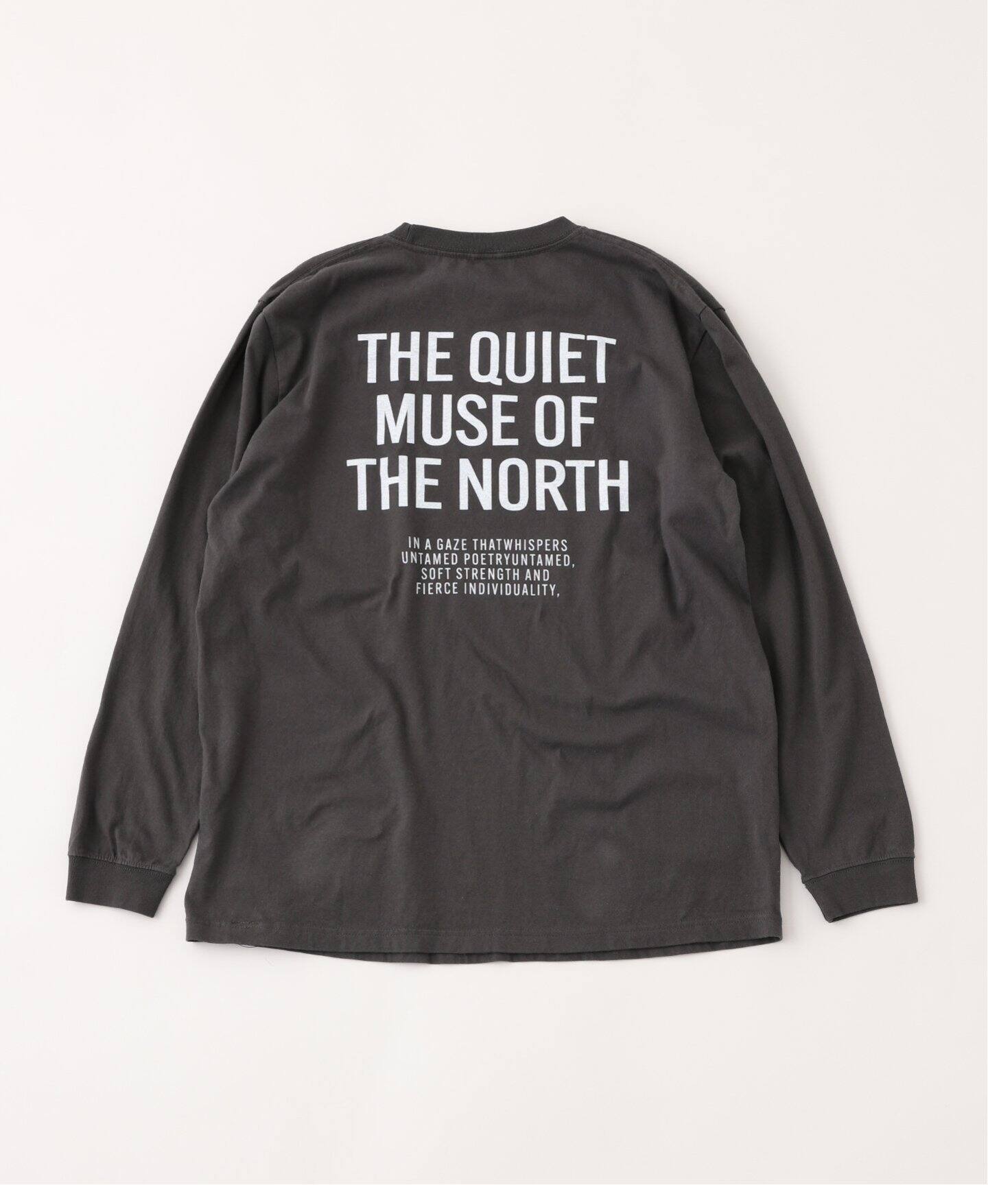 Bjork MUSE OF NORTH ロングスリーブTEE（Tシャツ／カットソー 