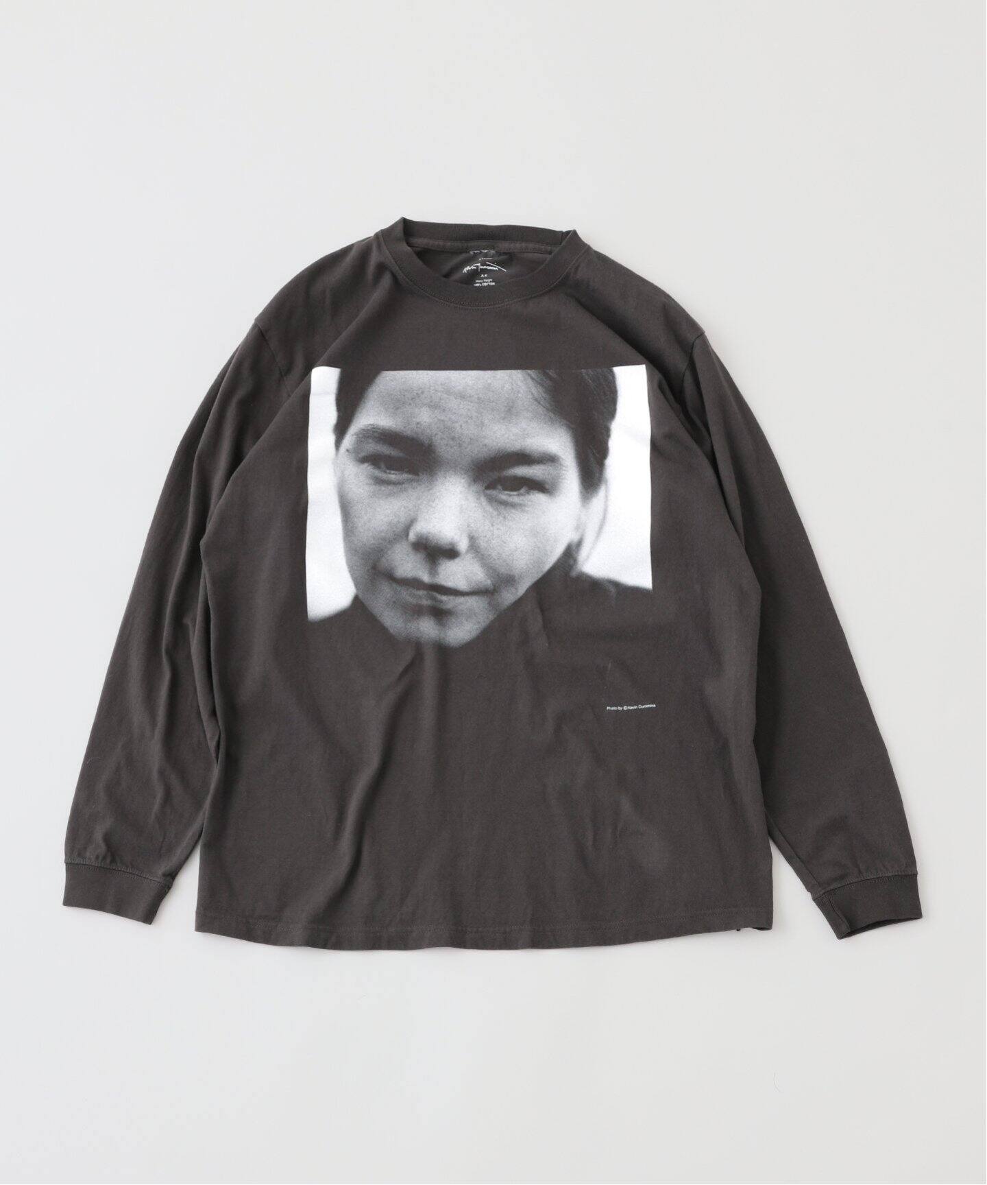 Bjork MUSE OF NORTH ロングスリーブTEE（Tシャツ／カットソー 