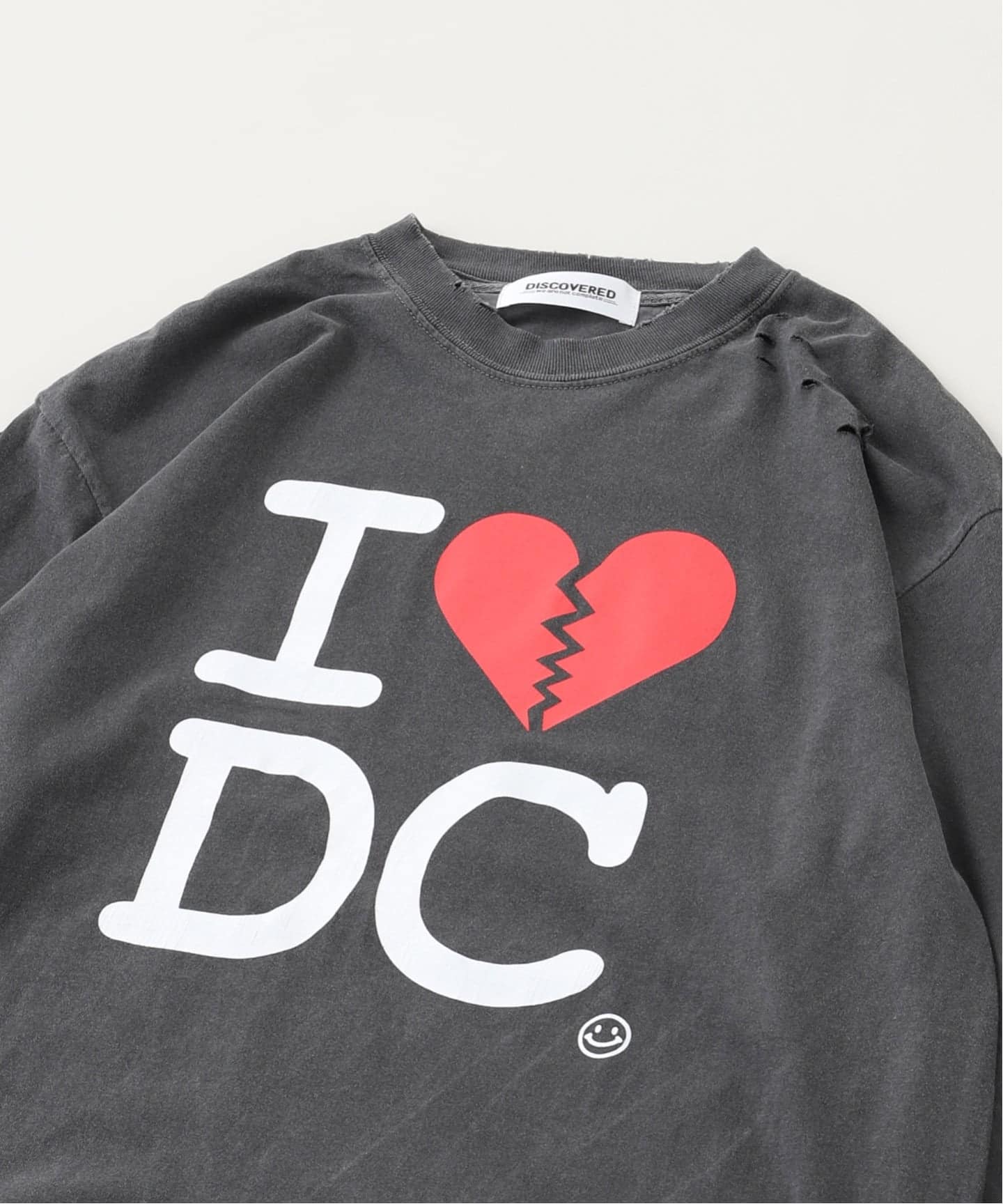 ハート・オブ・ジャスティス DISCOVERED / ディスカバード I BROKEN HEART DAMAGE L/S（T