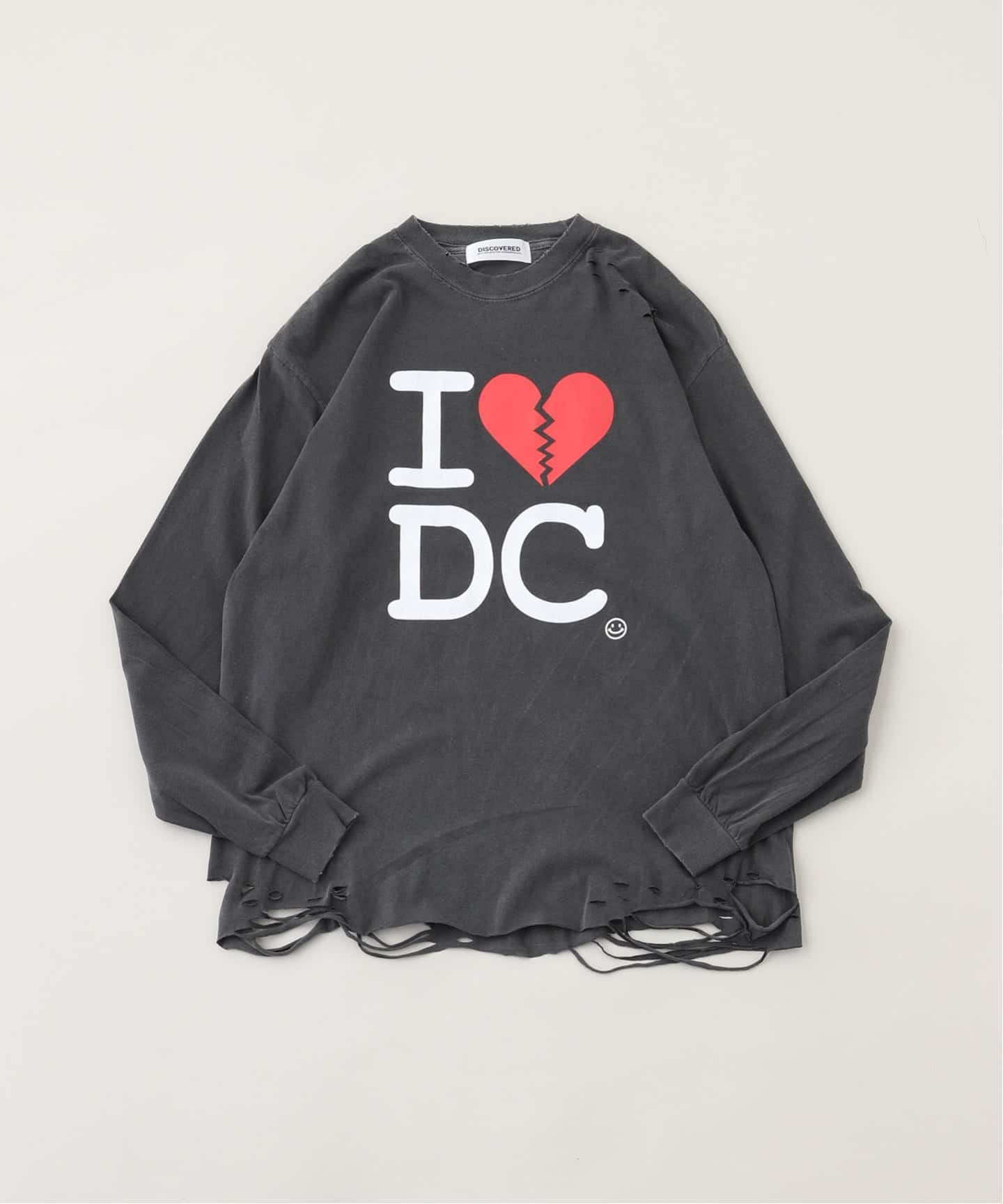 ハート・オブ・ジャスティス DISCOVERED / ディスカバード I BROKEN HEART DAMAGE L/S（T