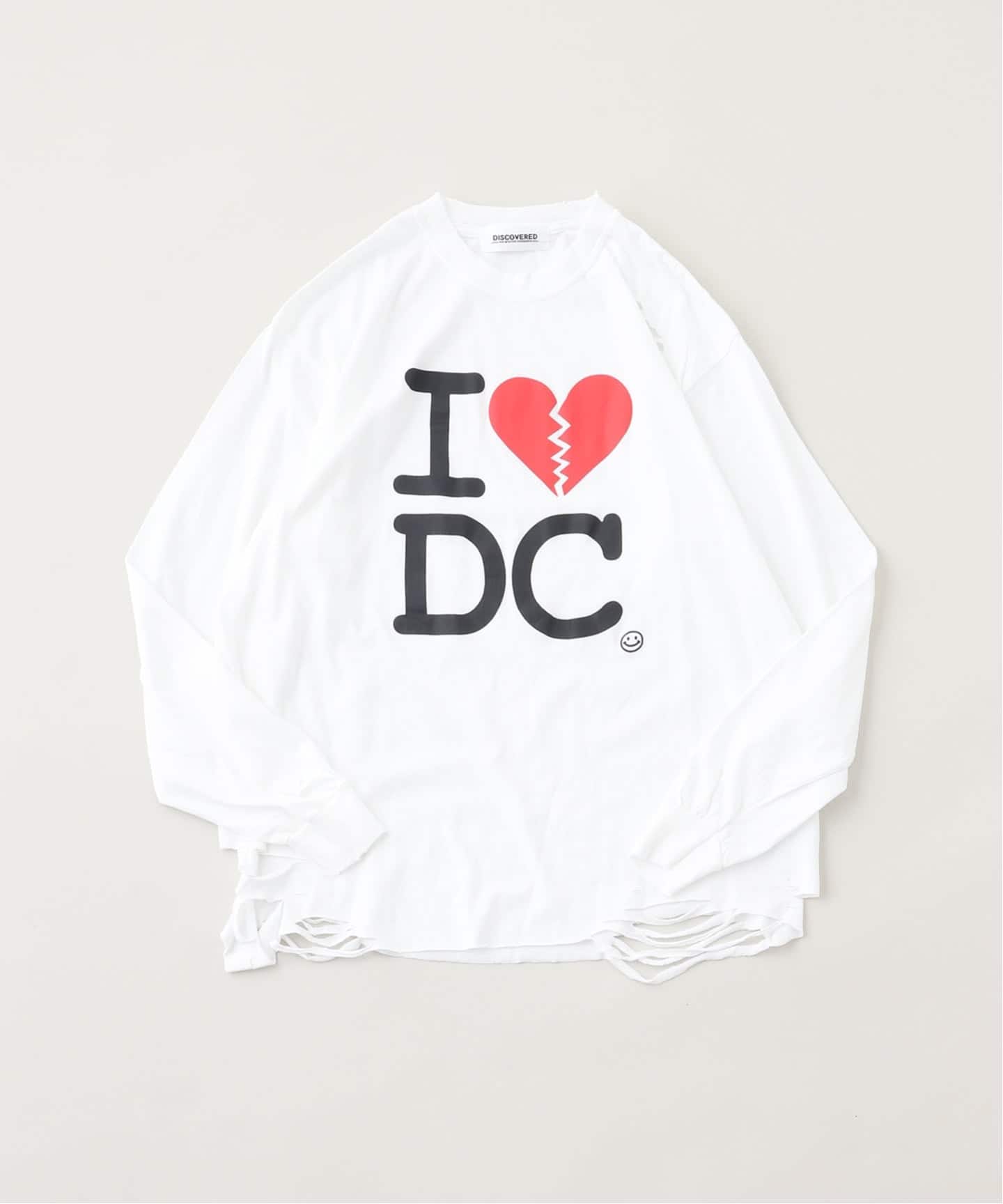 ハート・オブ・ジャスティス DISCOVERED / ディスカバード I BROKEN HEART DAMAGE L/S（T