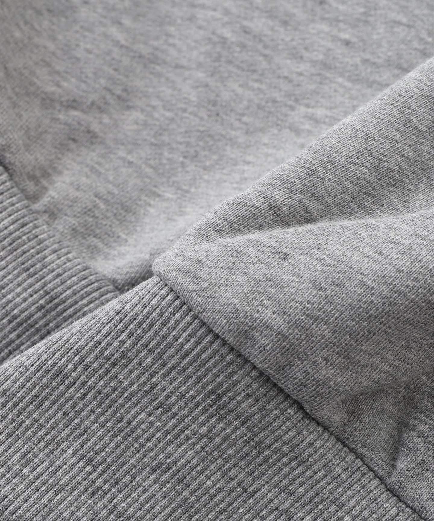 DISCOVERED / ディスカバード CROCHET SLEEVE SWEAT（スウェット