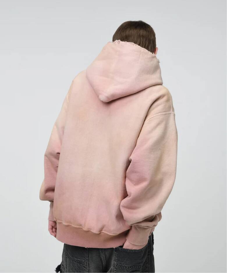 BOWWOW / バウワウ ST. MACLAREN UNIV. HOODIE AGED（パーカー 