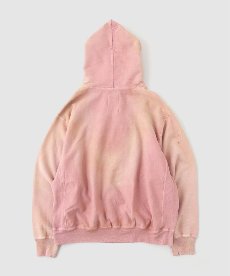 BOWWOW / バウワウ ST. MACLAREN UNIV. HOODIE AGED（パーカー 