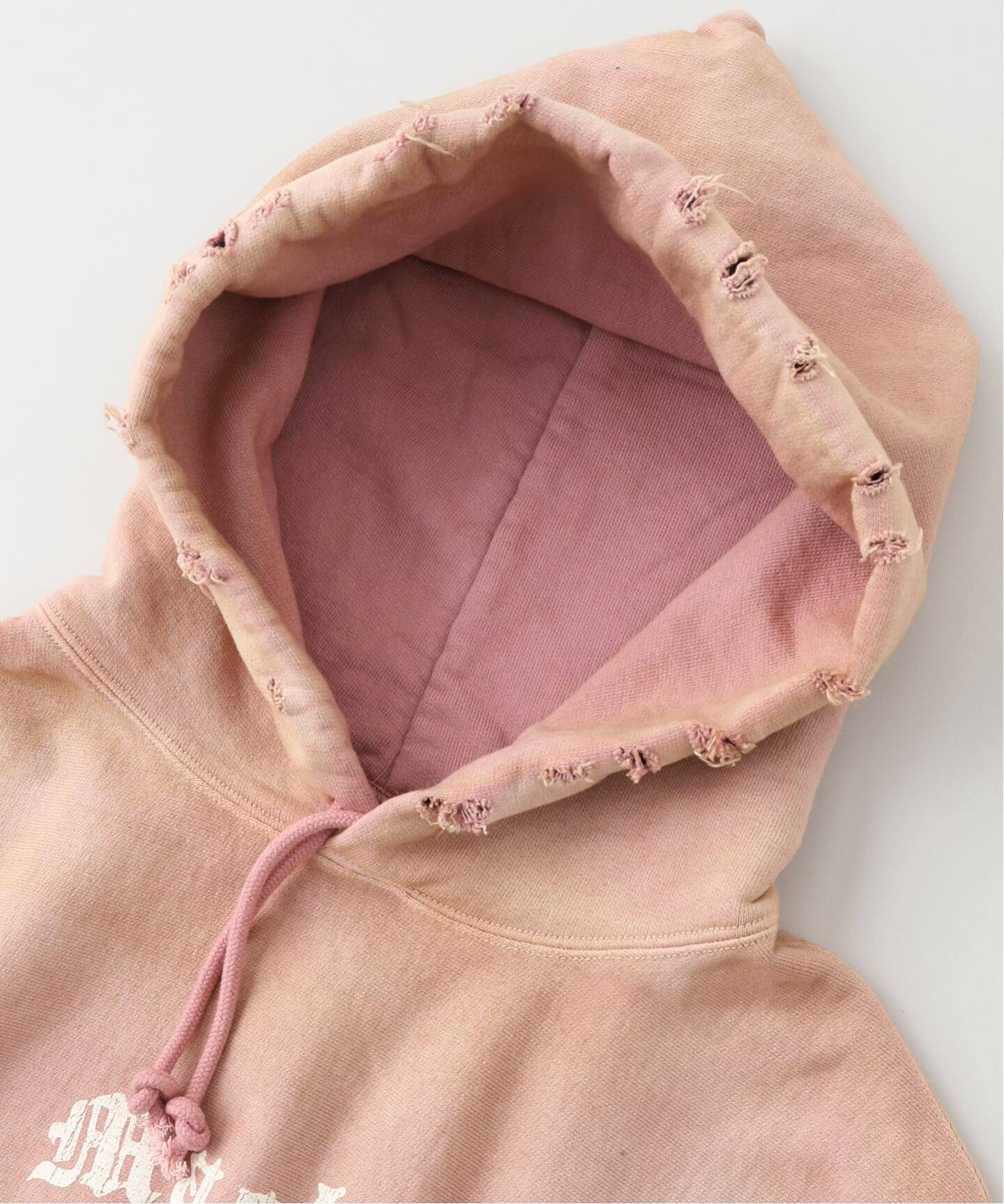 BOWWOW / バウワウ ST. MACLAREN UNIV. HOODIE AGED（パーカー
