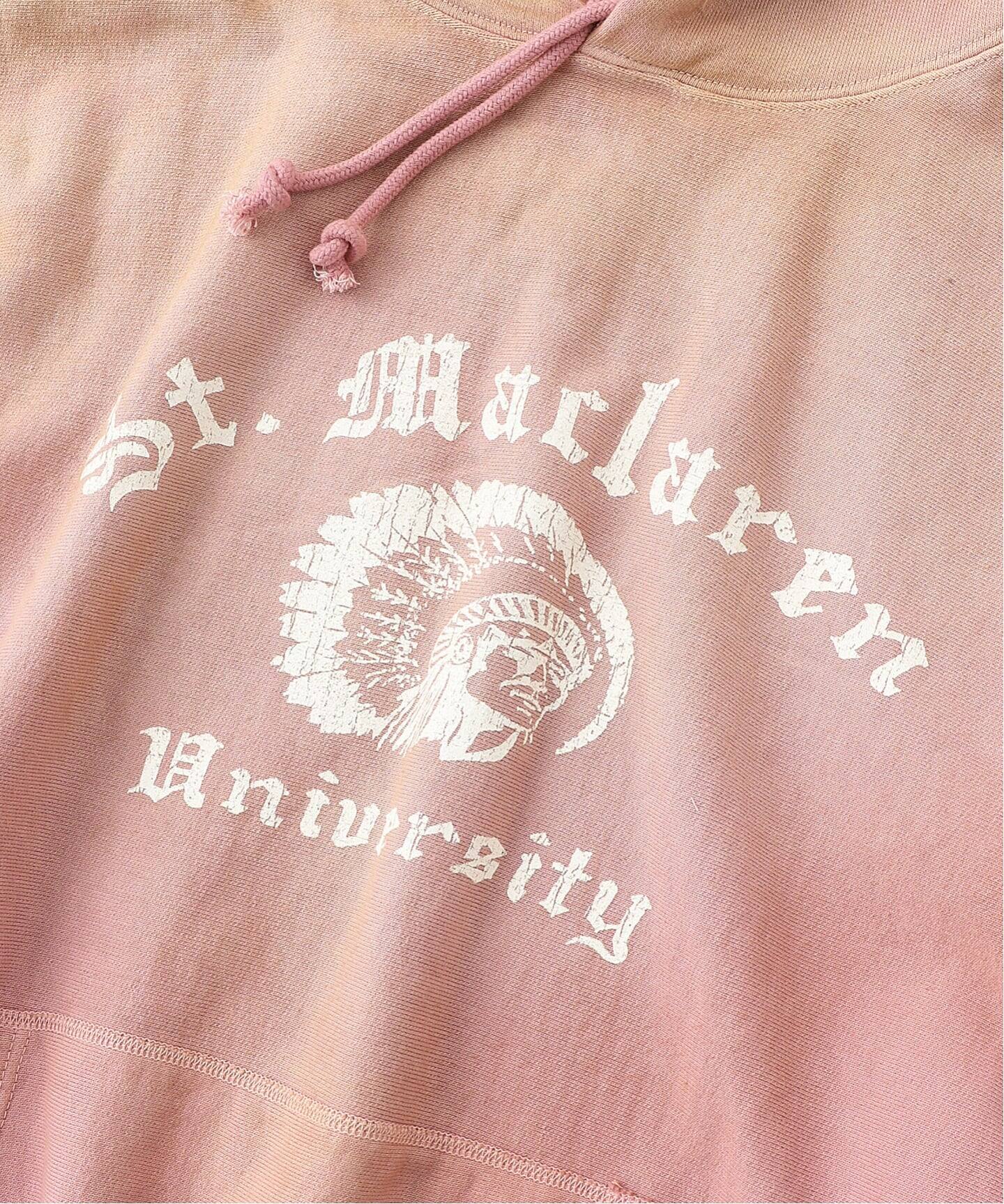 BOWWOW / バウワウ ST. MACLAREN UNIV. HOODIE AGED（パーカー