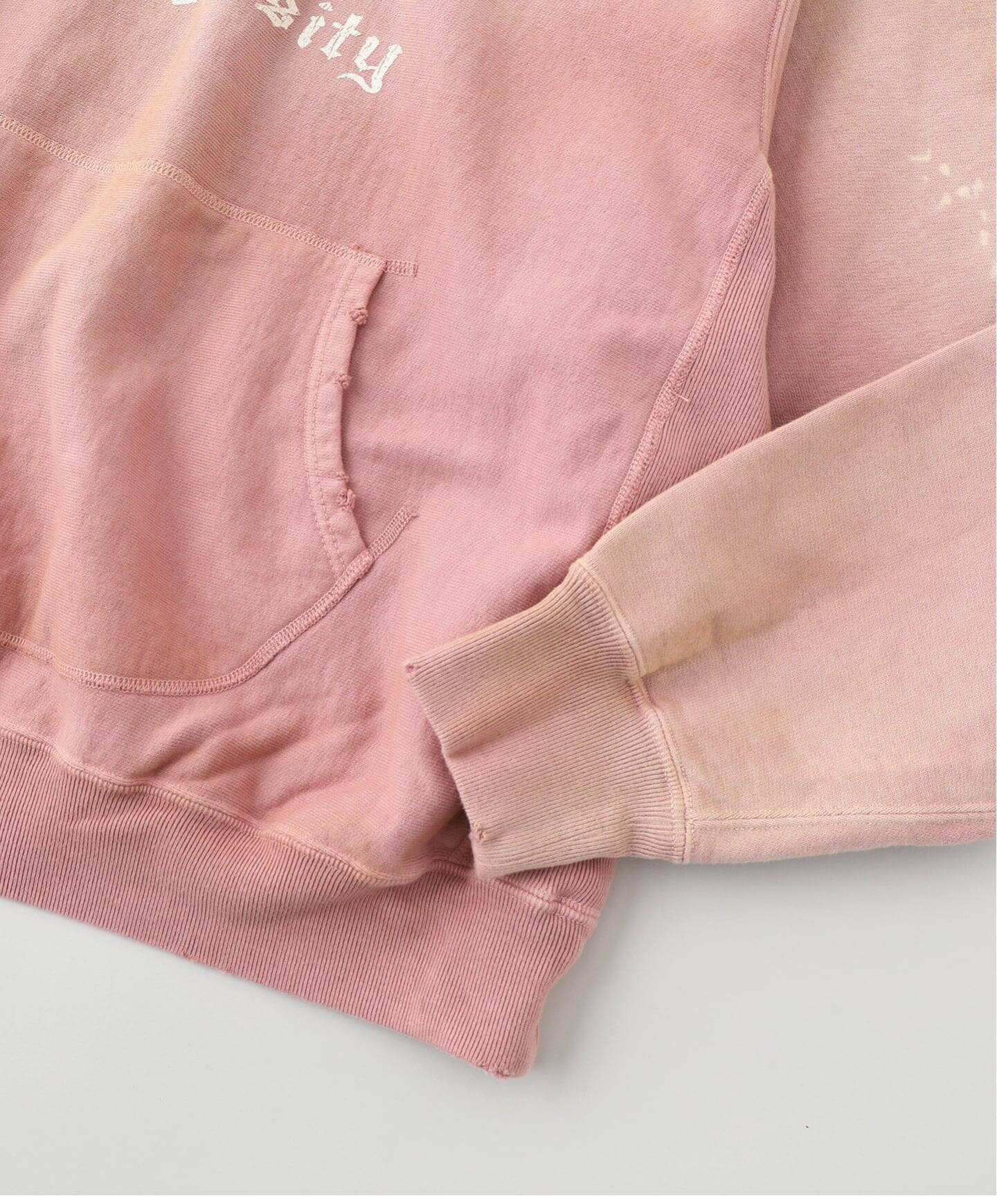 BOWWOW / バウワウ ST. MACLAREN UNIV. HOODIE AGED（パーカー