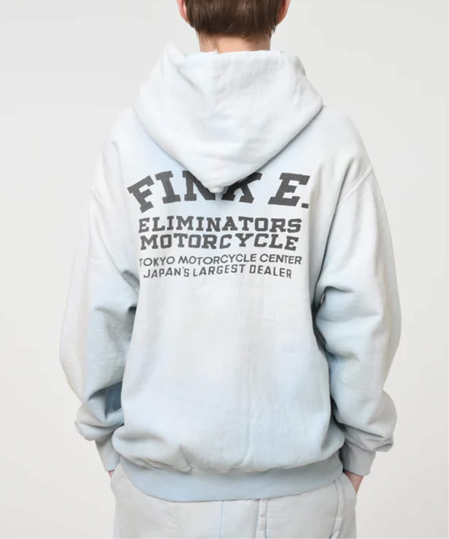 BOWWOW /バウワウFINK E. HOODIE AGED（パーカー）｜JOINT WORKS