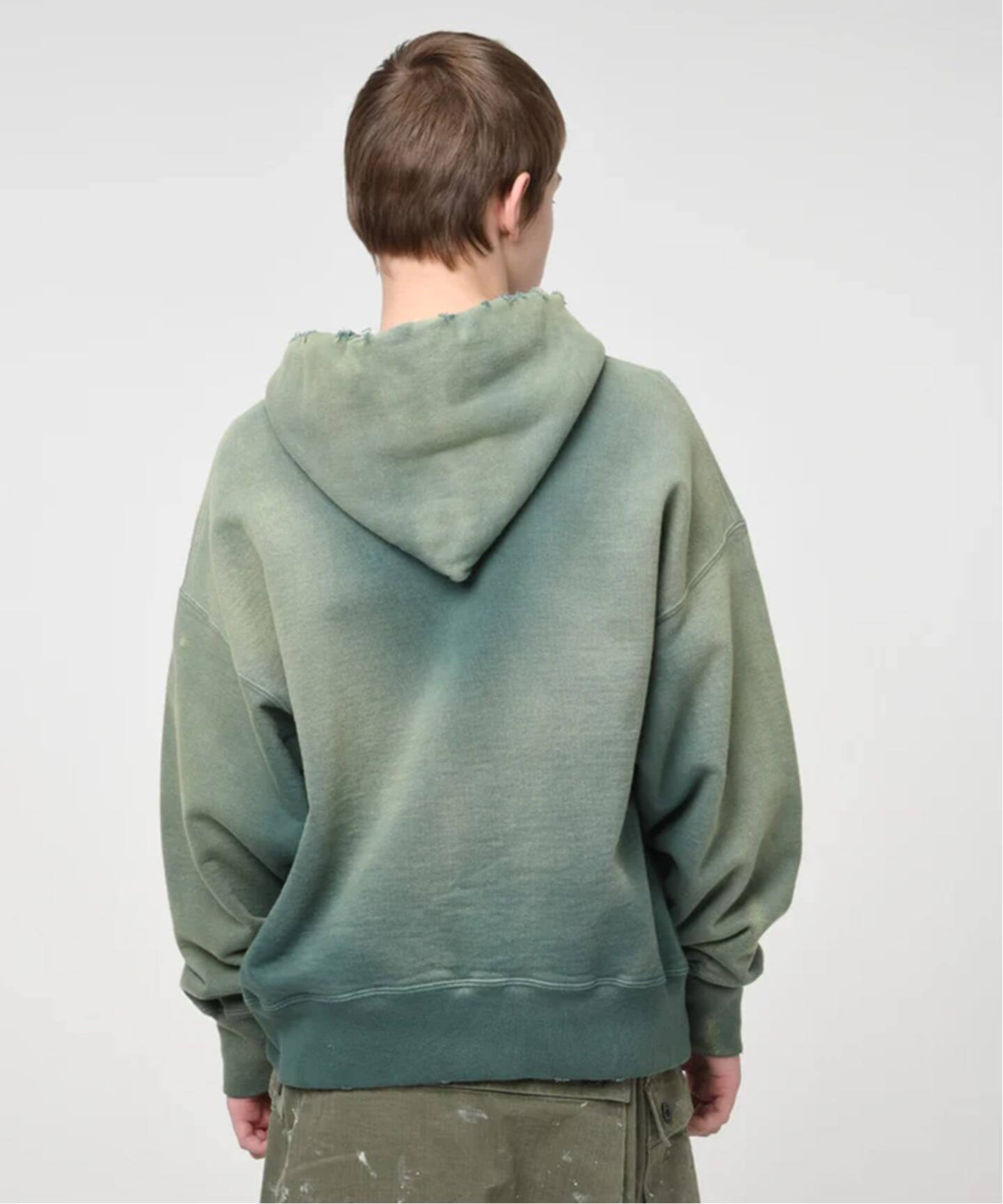 BOWWOW バウワウ Abedon Photo Printed Sweat BOWWOW バウワウ Abedon Photo Printed Sweat BOWWOW Abedon Photo