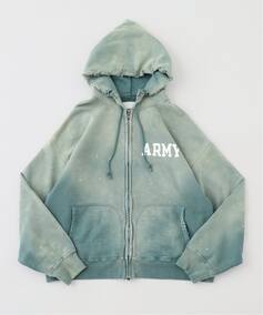 BOWWOW / バウワウ ARMY ZIP HOODIE AGED（スウェット）｜JOINT WORKS