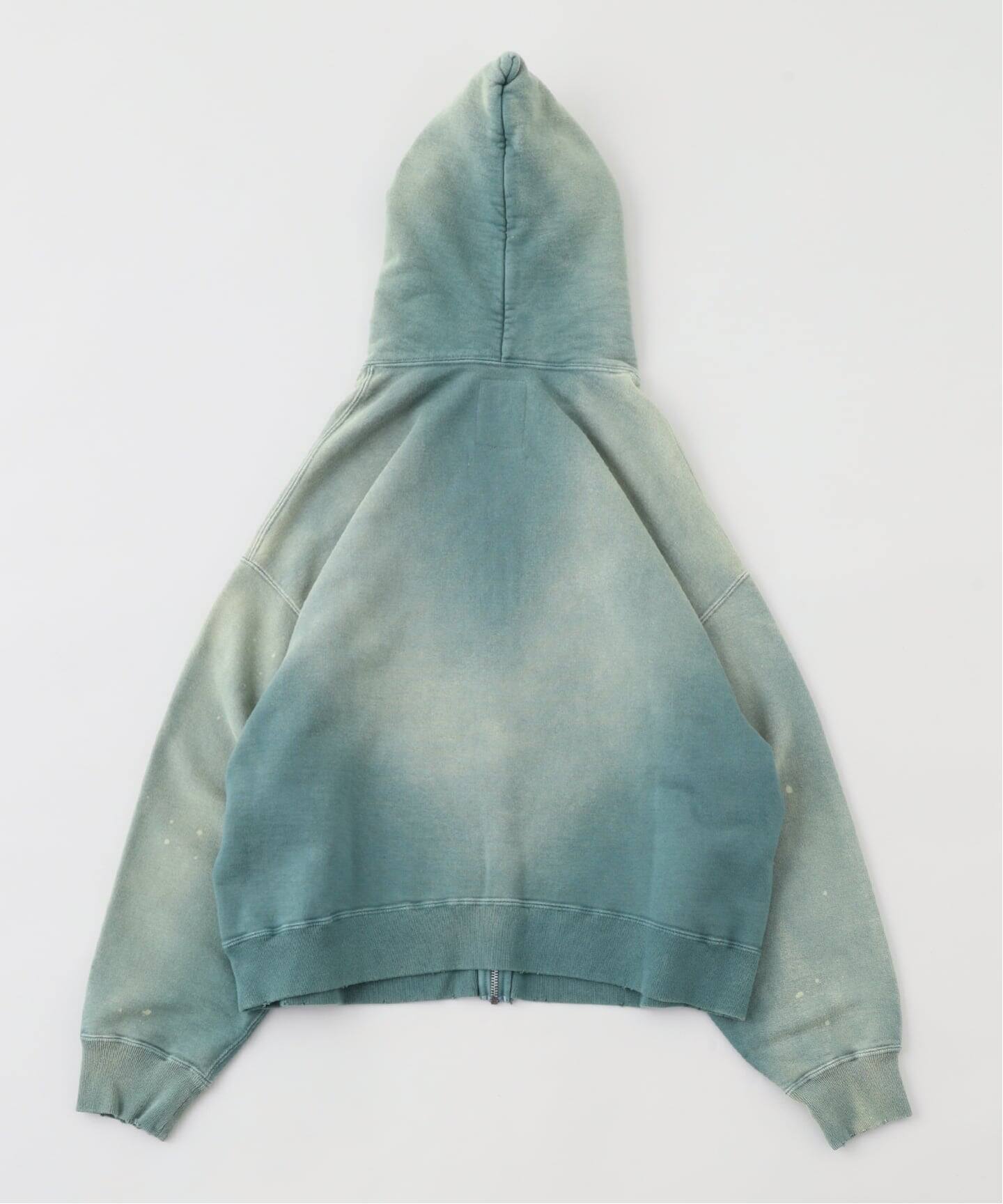 トップス BOWWOW ARMY ZIP HOODIE AGED XL BOWWOW / バウワウ ARMY ZIP HOODIE AGED（スウェット）｜JOINT WORKS