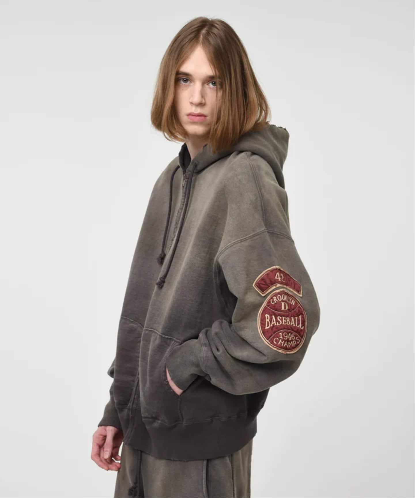 BOWWOW スウェット SWEATSHIRT AGE バウワウ ヴィンテージ CHAIN GANG SWEATSHIRTS AGING クルーネックスウェット-バウワウ 通販