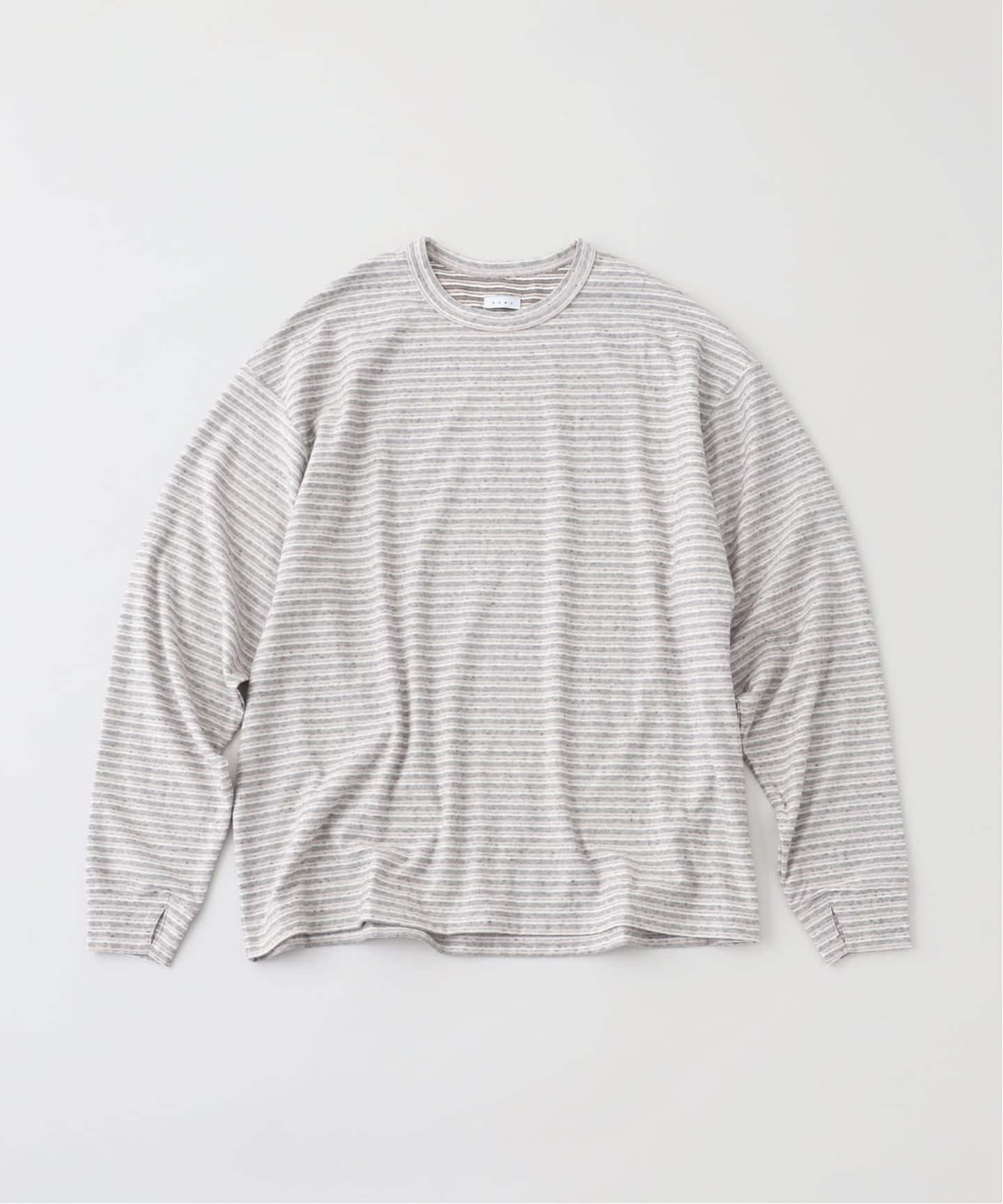 Name./ネームINSIDEOUT BORDER LONG SLEEVE TEE
