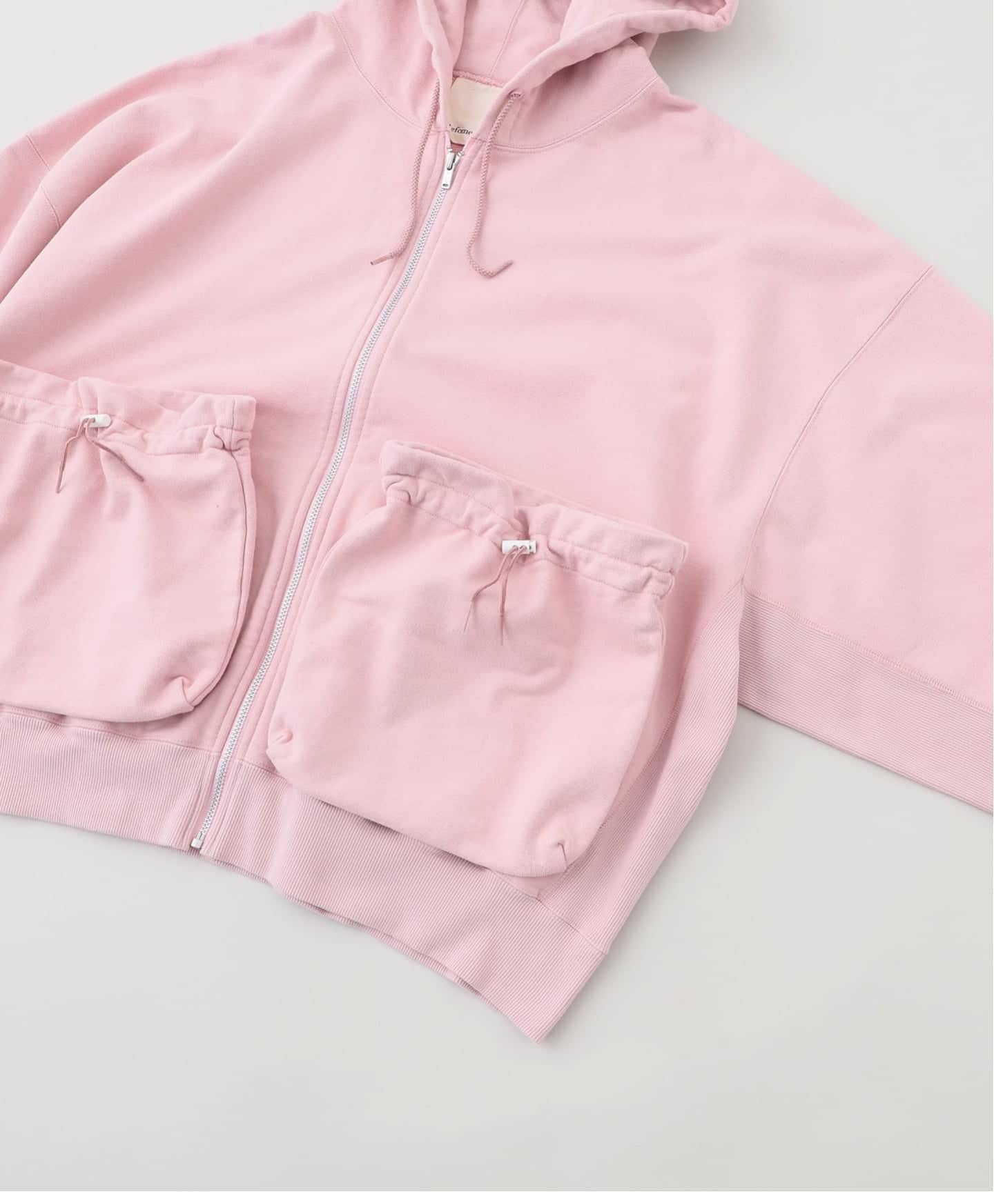 refomed /リフォメッド KINCHAKU ZIPUP HOODIE（パーカー