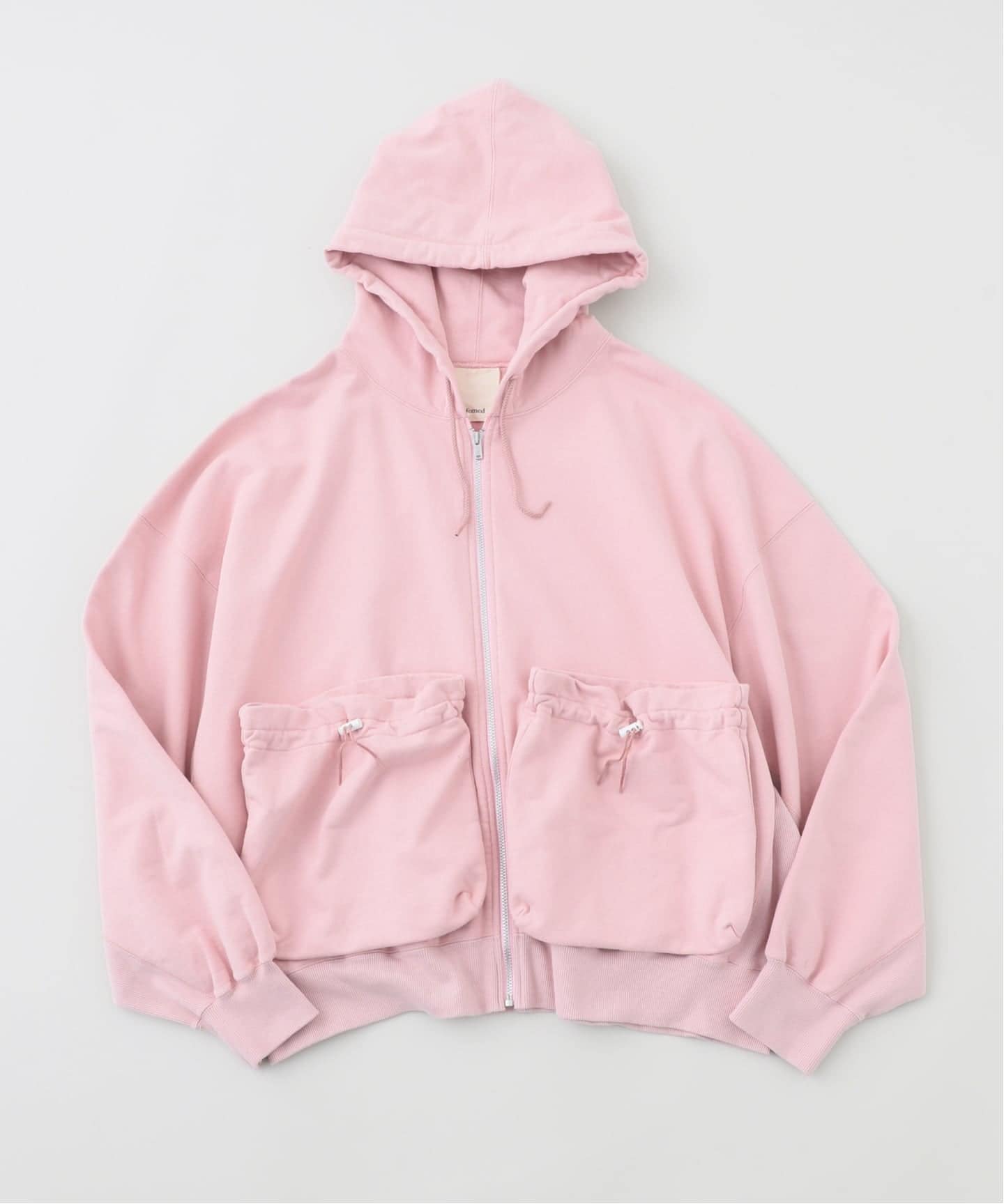 refomed /リフォメッド KINCHAKU ZIPUP HOODIE（パーカー