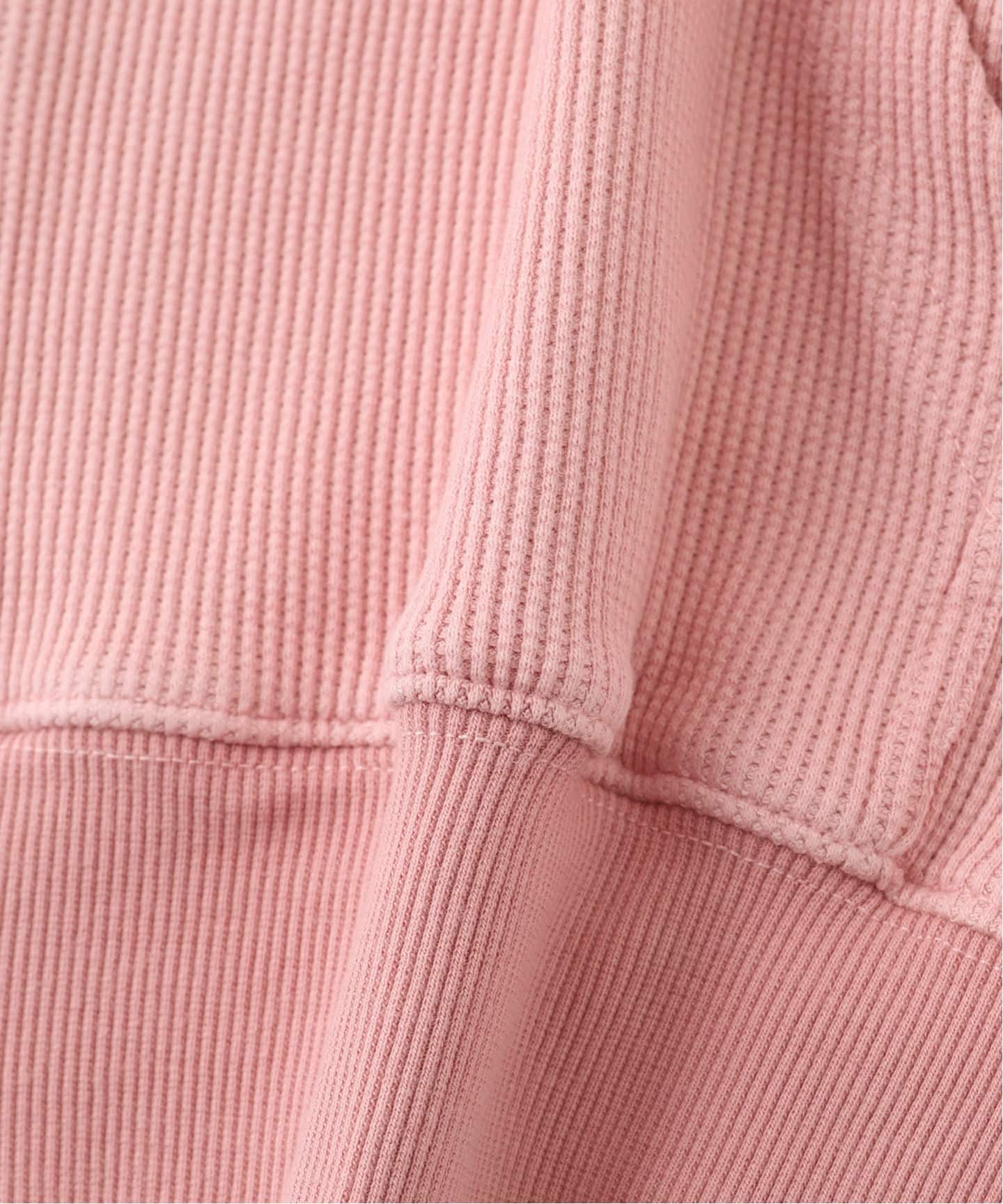 WOKE EDGE / ウォークエッジ Washed Thermal Zip Hoodie（パーカー