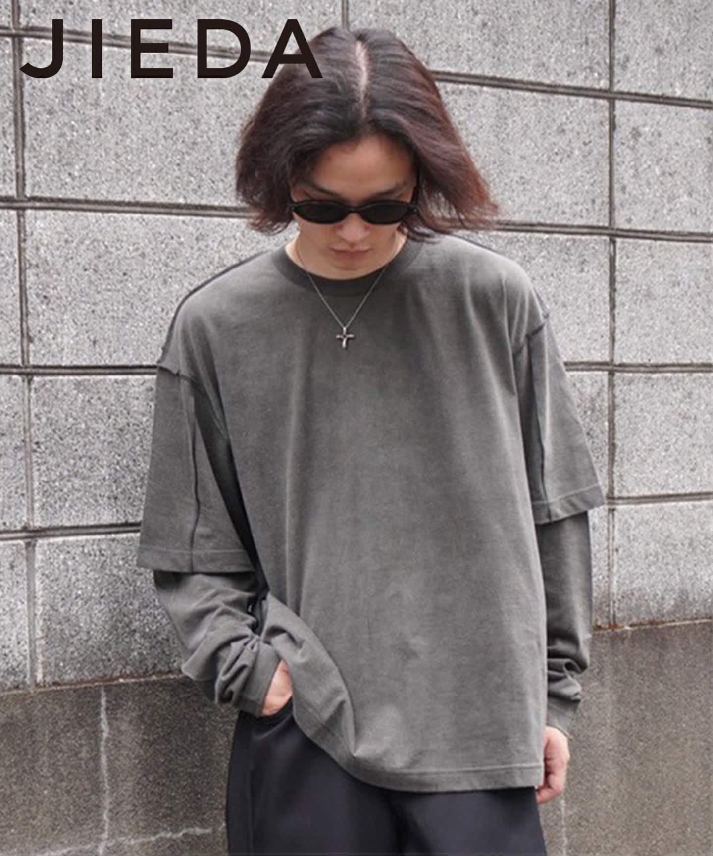 JIEDA /ジエダPIGMENT LAYERED L/S