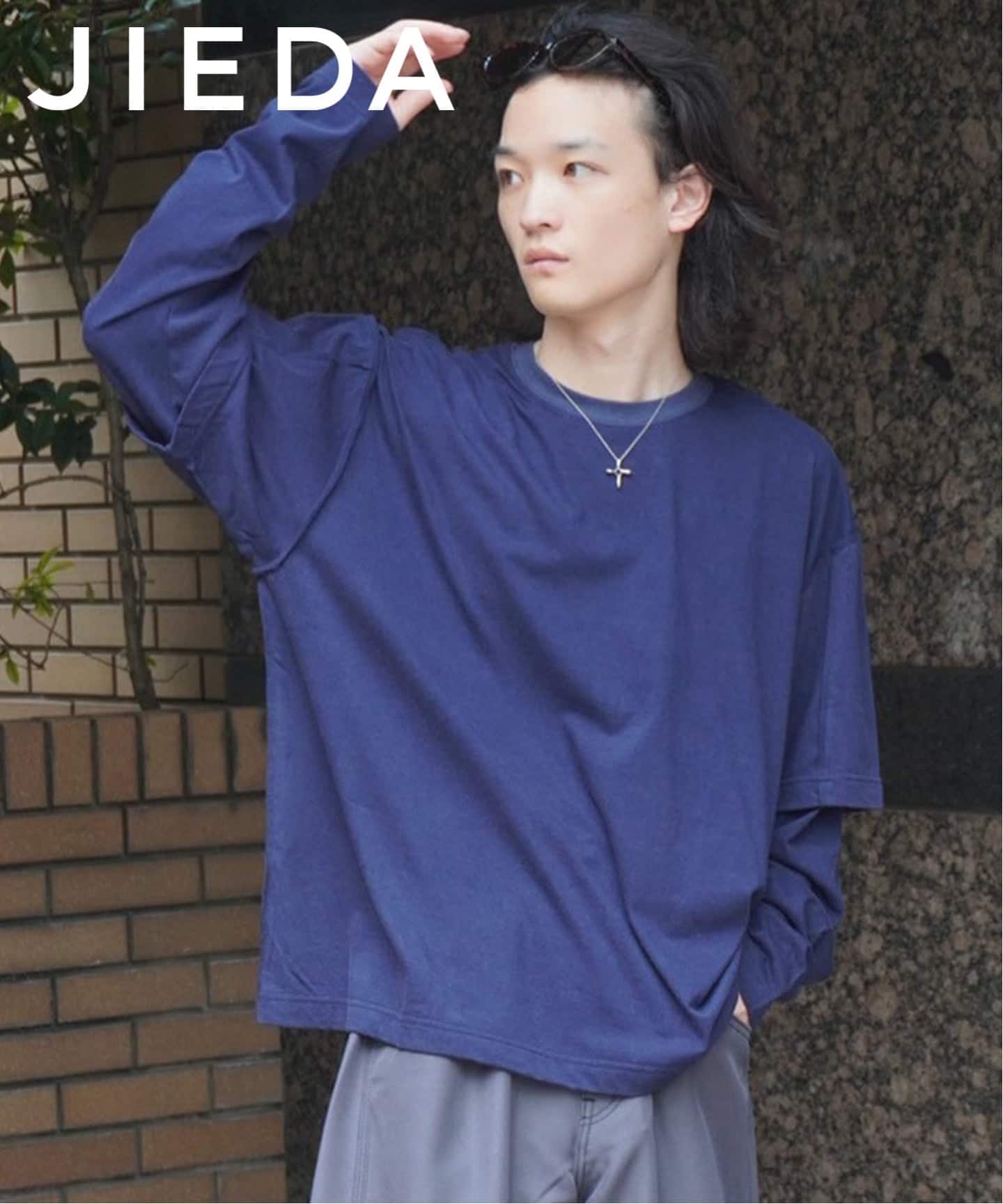 JIEDA /ジエダPIGMENT LAYERED L/S