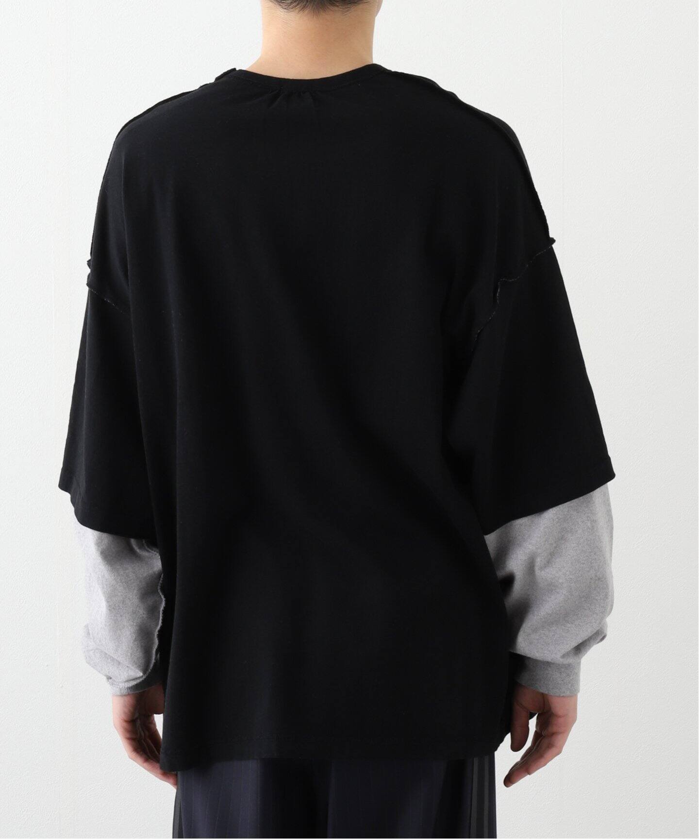 5まん さん専用　refomedリフォメッド　スウェット refomed（リフォメッド）REVERSIBLE L/S TEE - 通販 – process