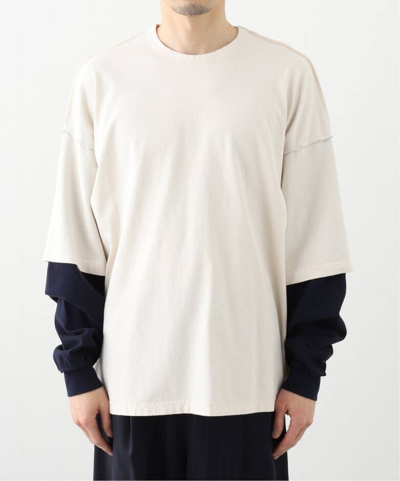 refomed / リフォメッド REVERSIBLE L/S TEE（Tシャツ／カットソー 