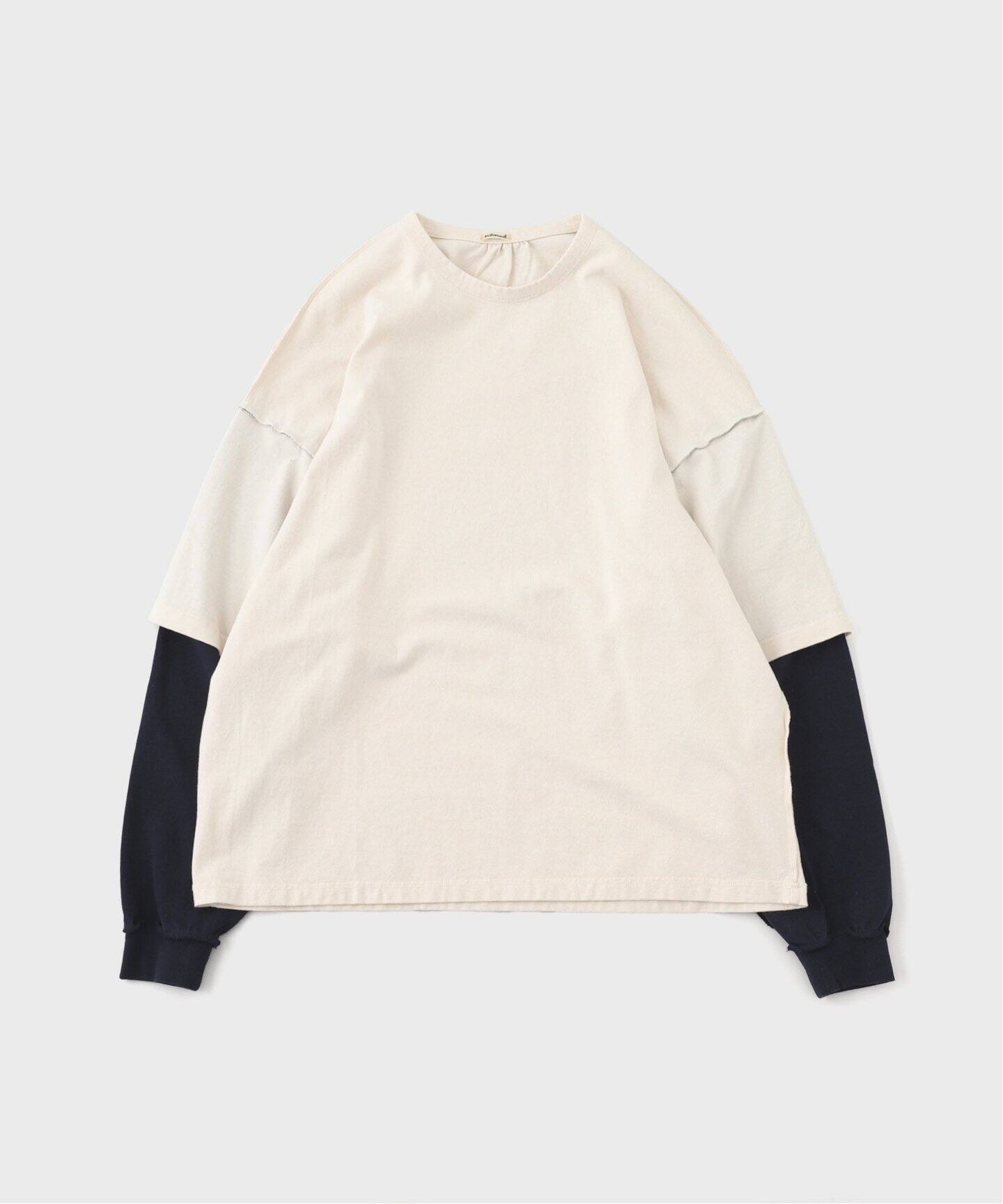 refomed / リフォメッド REVERSIBLE L/S TEE（Tシャツ／カットソー 