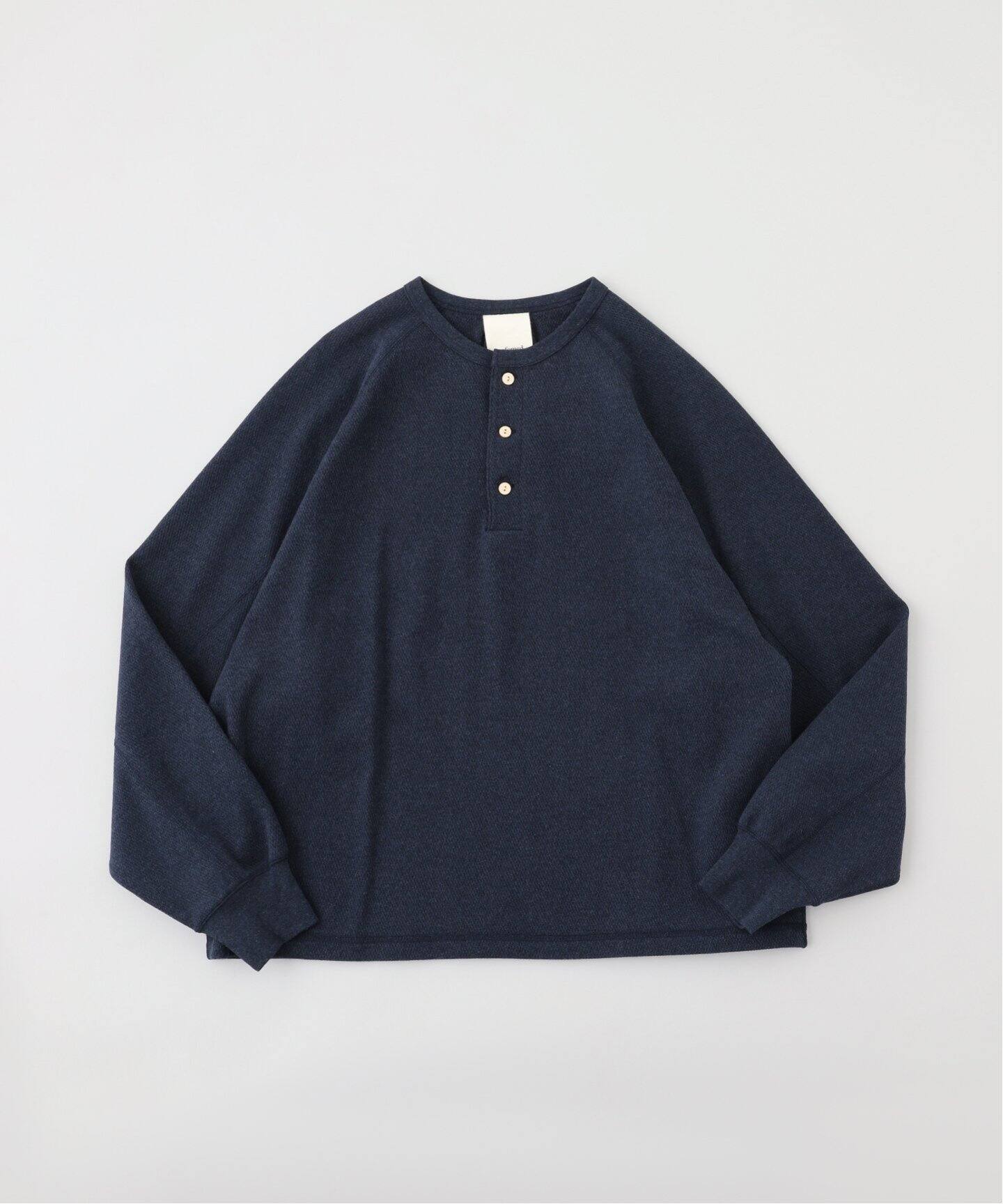 refomed / リフォメッド WASTE HENRY NECK TEE（Tシャツ