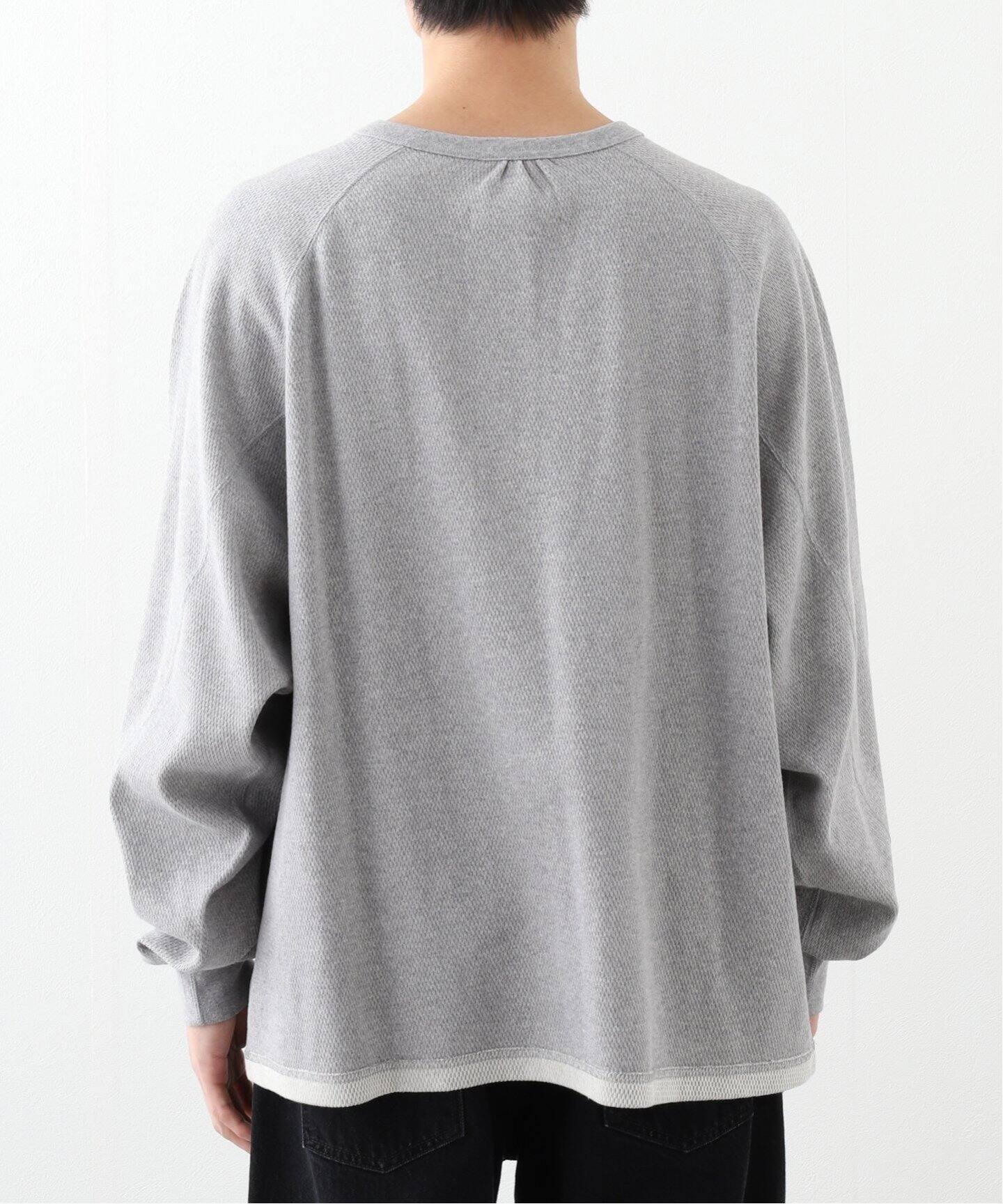 refomed / リフォメッド WASTE HENRY NECK TEE（Tシャツ