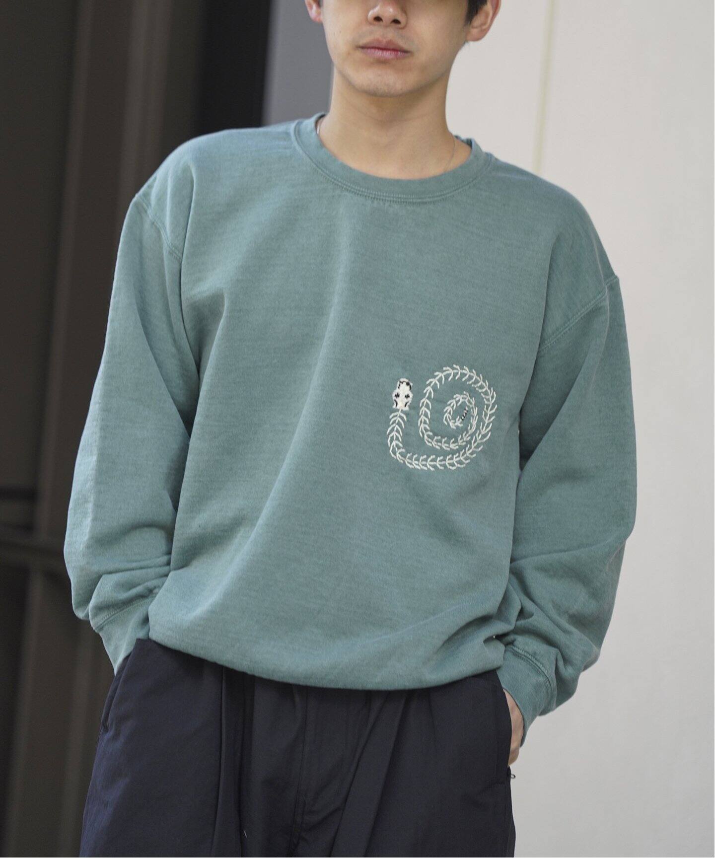 Sasquatchfabrix. / サスクワァッチファブリックス SWEATSHIRT MEXICAN  