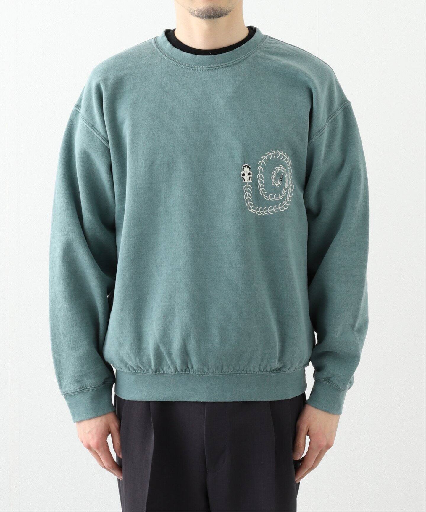Sasquatchfabrix. / サスクワァッチファブリックス SWEATSHIRT MEXICAN  