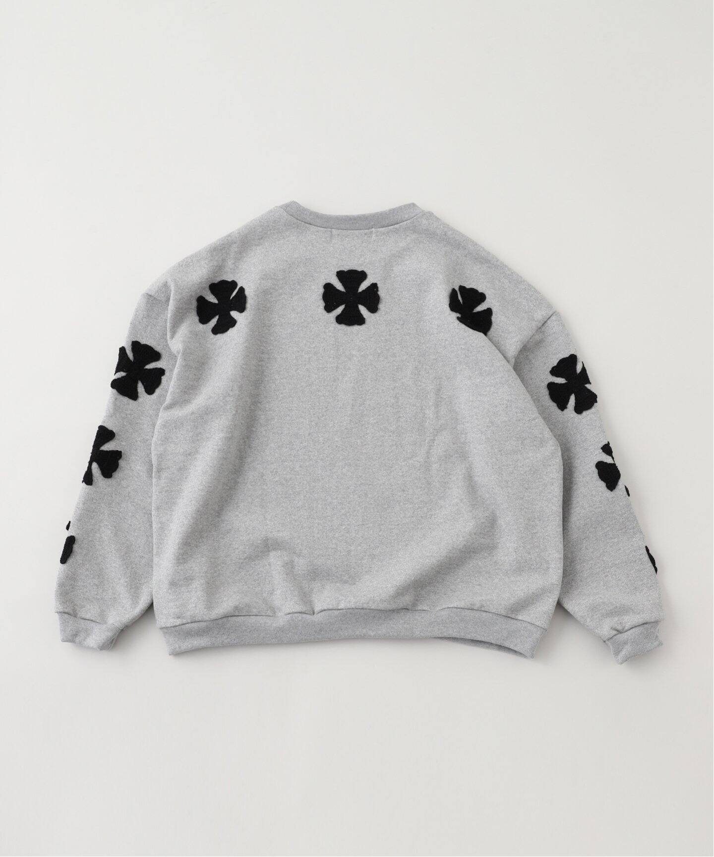 DISCOVERED/ ディスカバード IRON CROSS CROCHET SWEAT（Tシャツ 