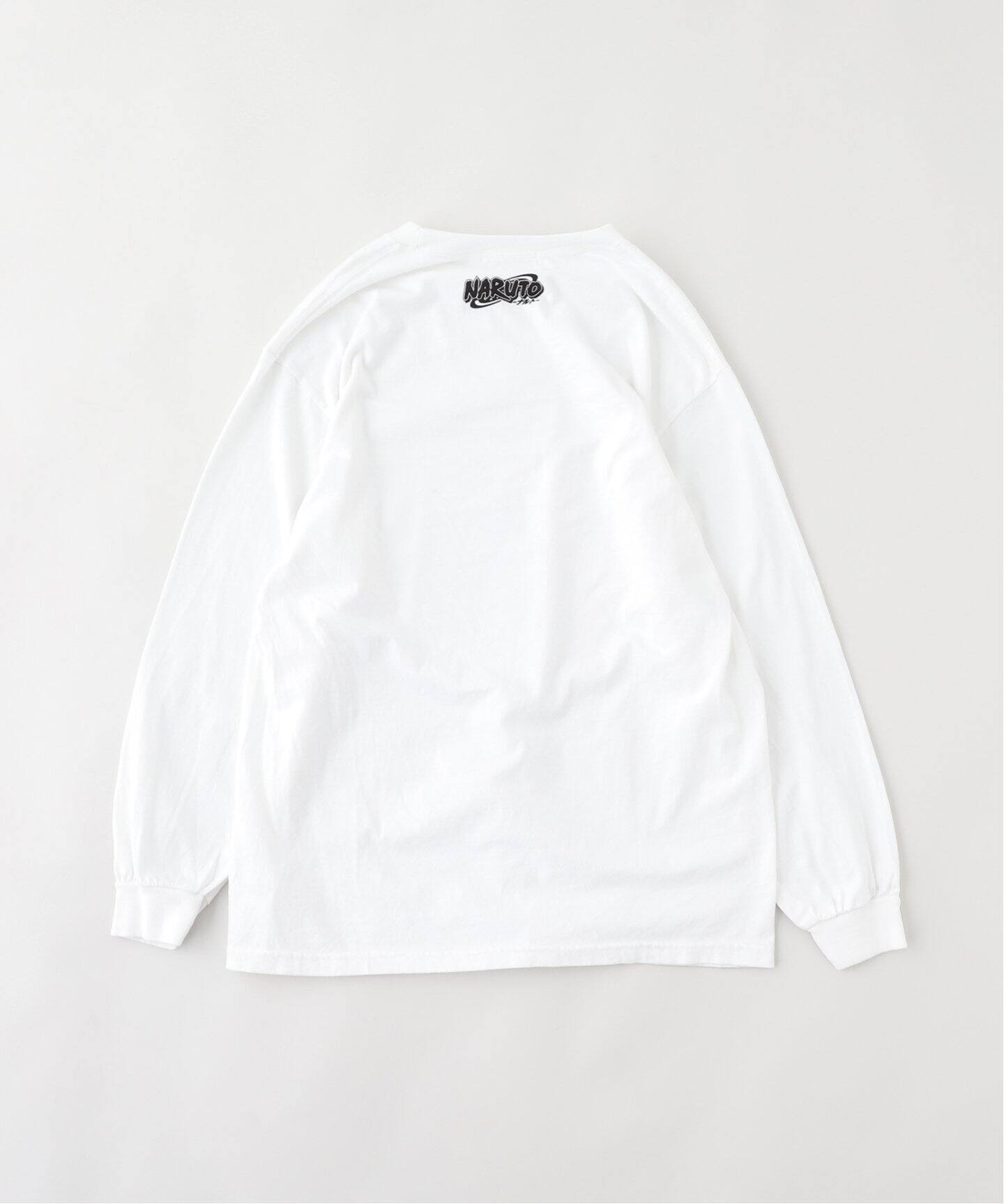 F-LAGSTUF-F×NARUTO -ナルト- /フラグスタフ×ナルト SASUKE L/S TEE（T
