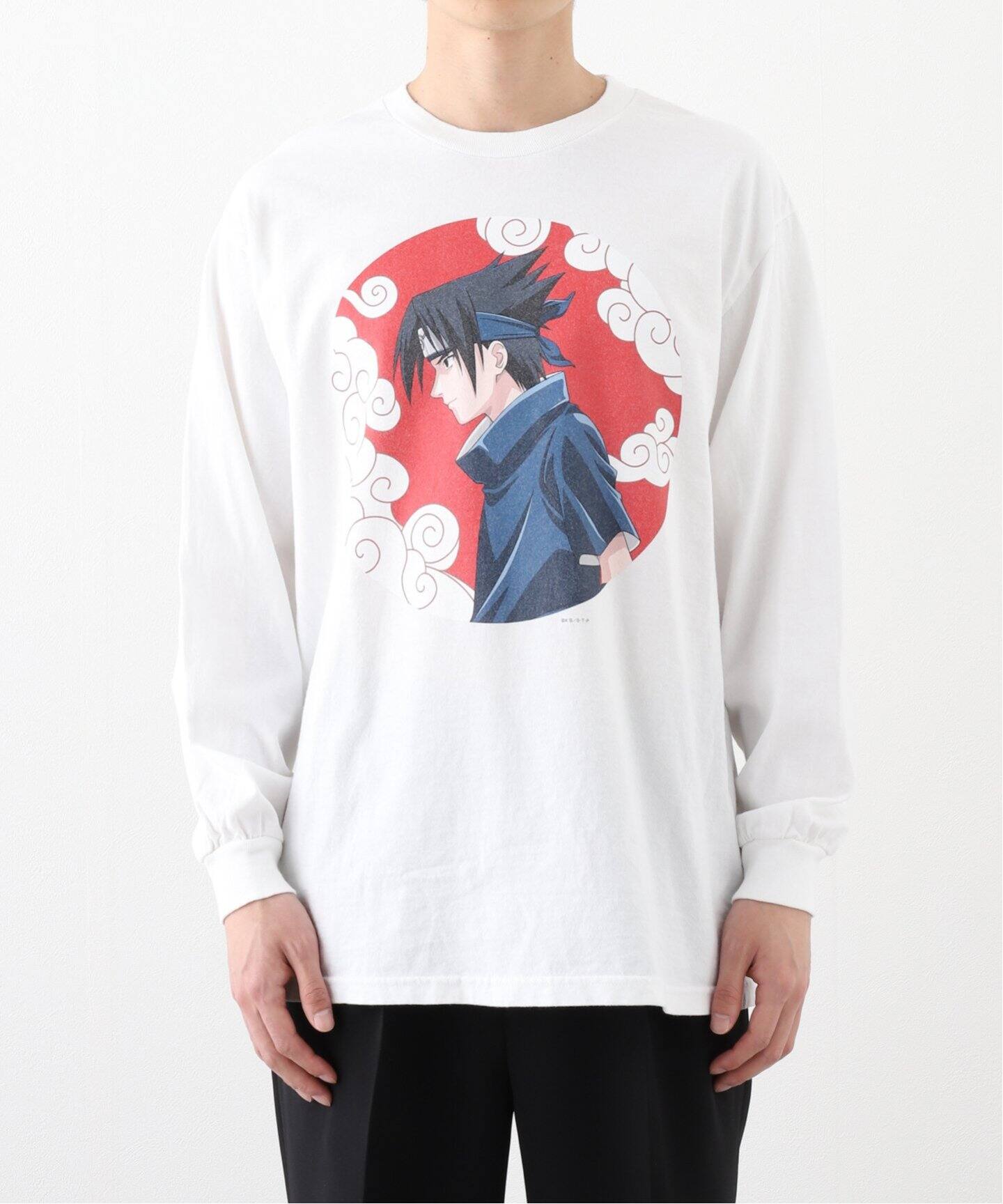 F-LAGSTUF-F×NARUTO -ナルト- /フラグスタフ×ナルト SASUKE L/S