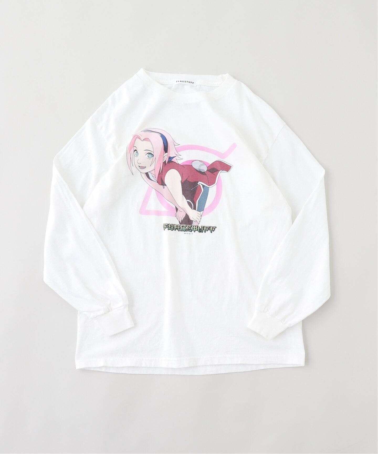 フラグスタフ　ナルト　NARUTO　Lサイズ　新品　未開封　Tシャツ F-LAGSTUF-F×NARUTO-ナルト-/フラグスタフ×ナルト/