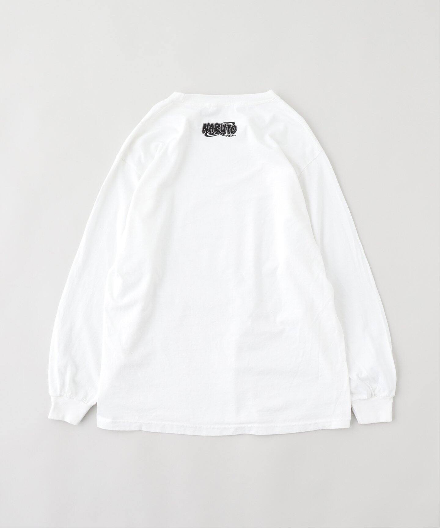 F-LAGSTUF-F×NARUTO -ナルト- /フラグスタフ×ナルト SAKURA L/S TEE（T